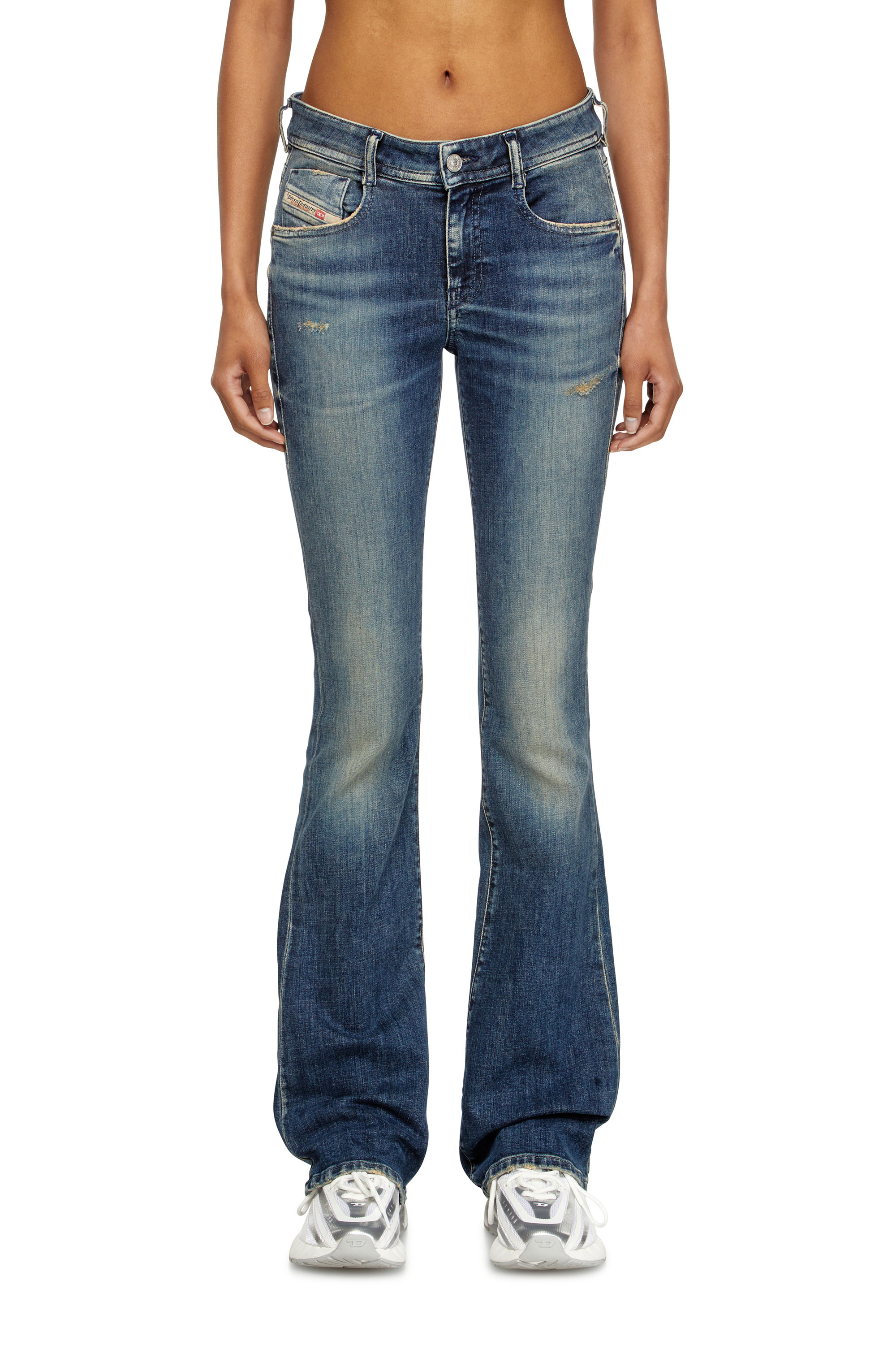 Diesel - Female's Bootcut Jeans 1969 D-Ebbey 09L96, ダークブルー - 3