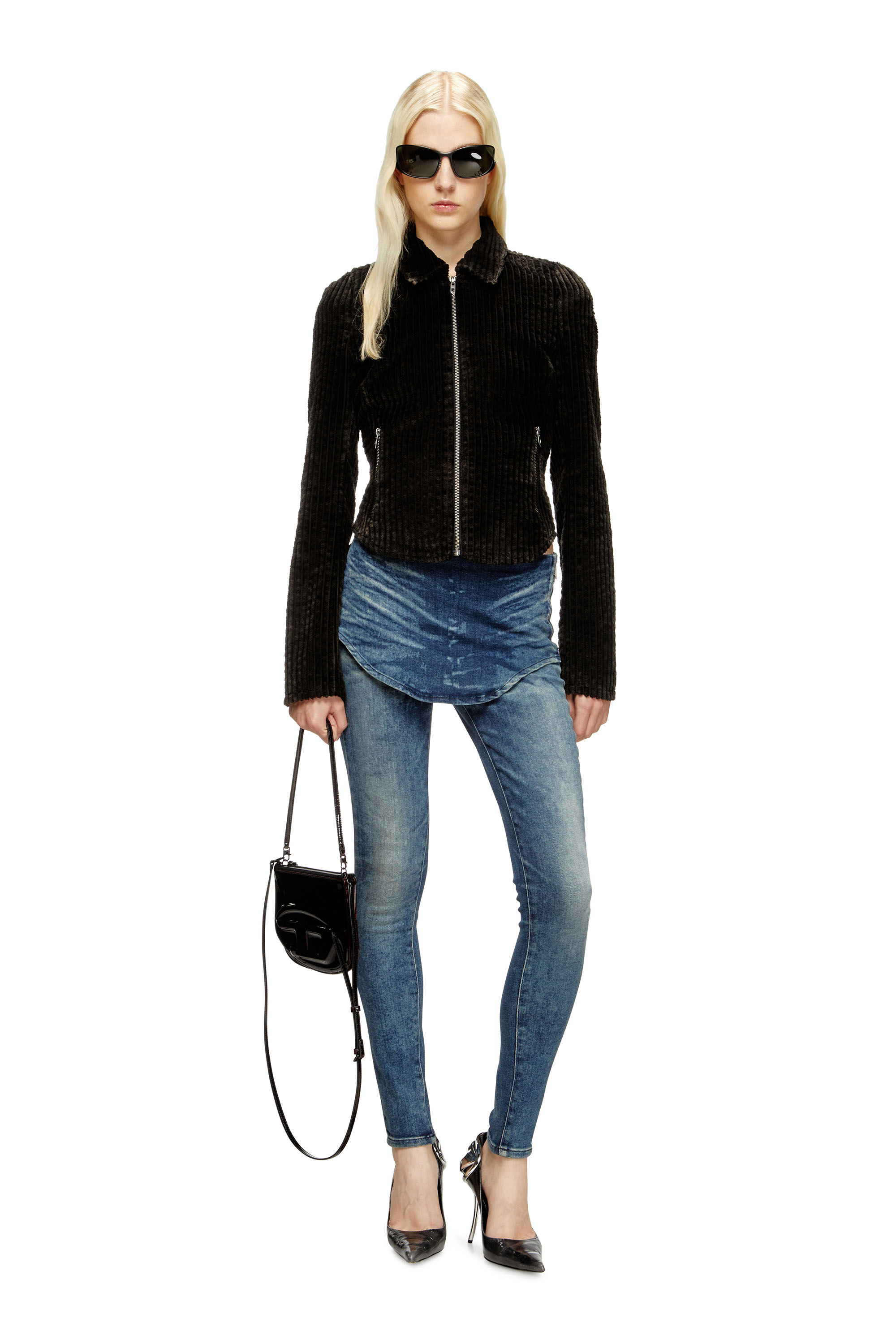 Diesel - G-ENEA, Female's ジャケット in ブラウン - 1