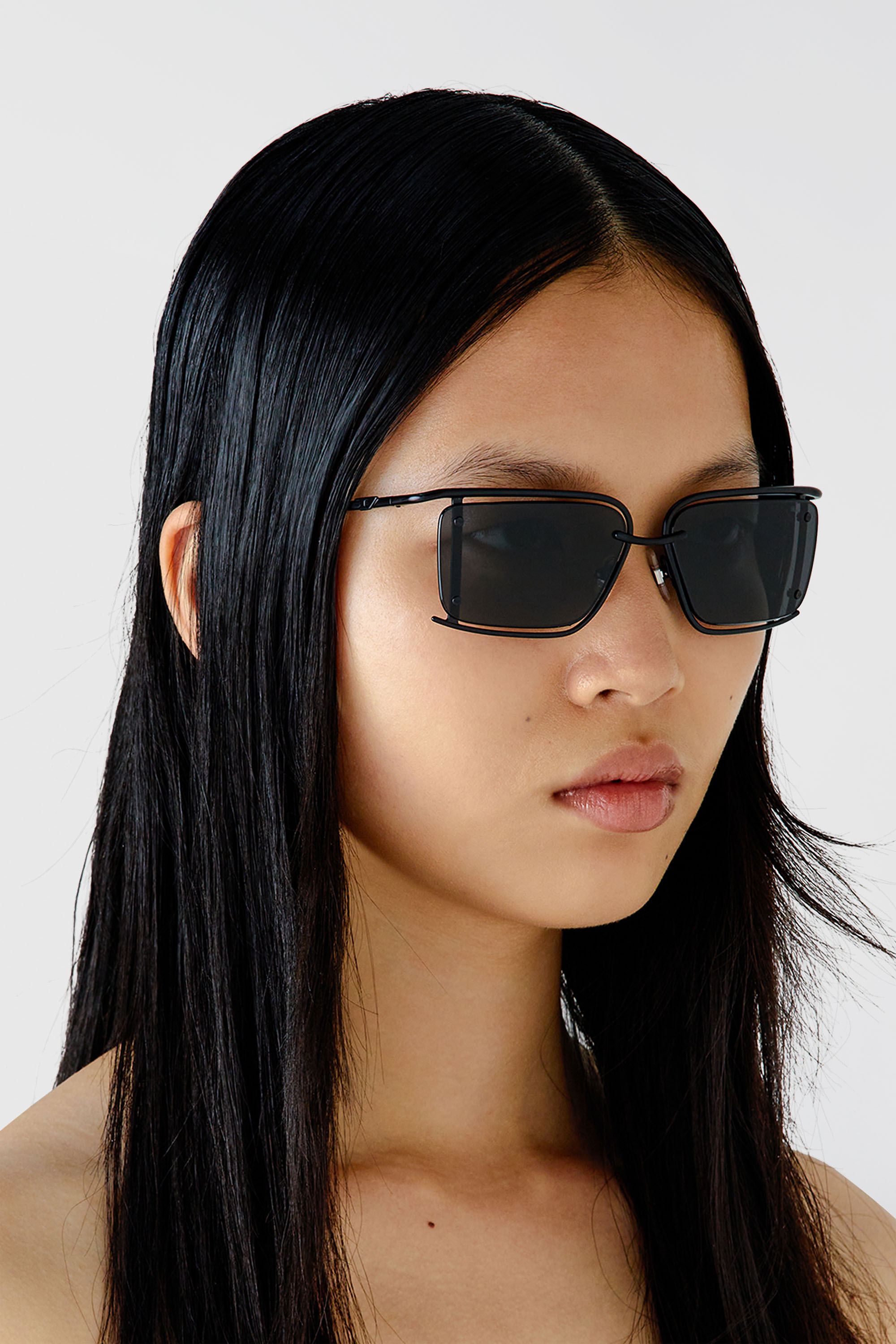 Diesel - 0DL1002, Unisex's サングラス in ブラック - 6