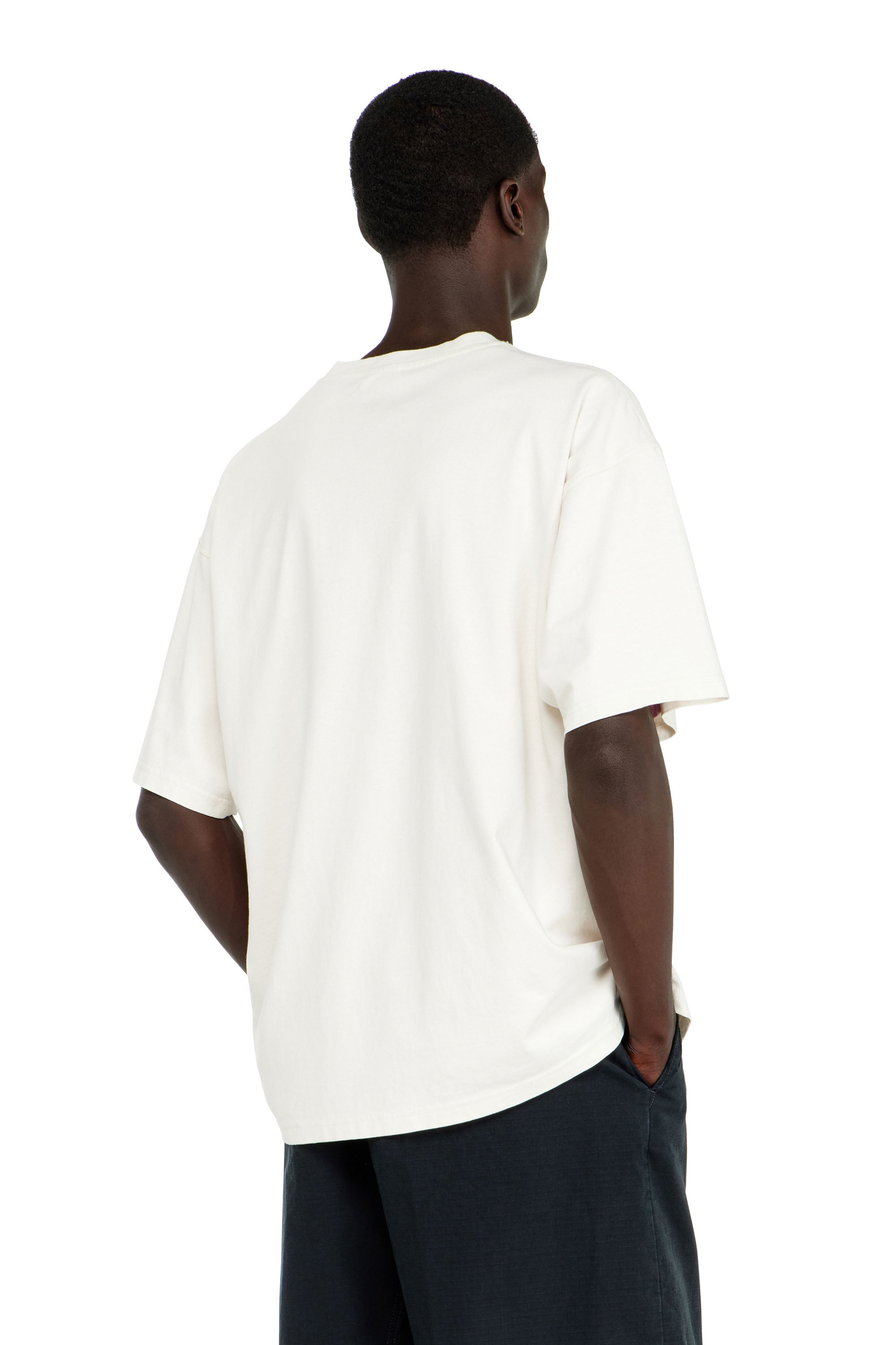 Diesel - T-BOXT-N14, Male's Tシャツ in ホワイト - 4