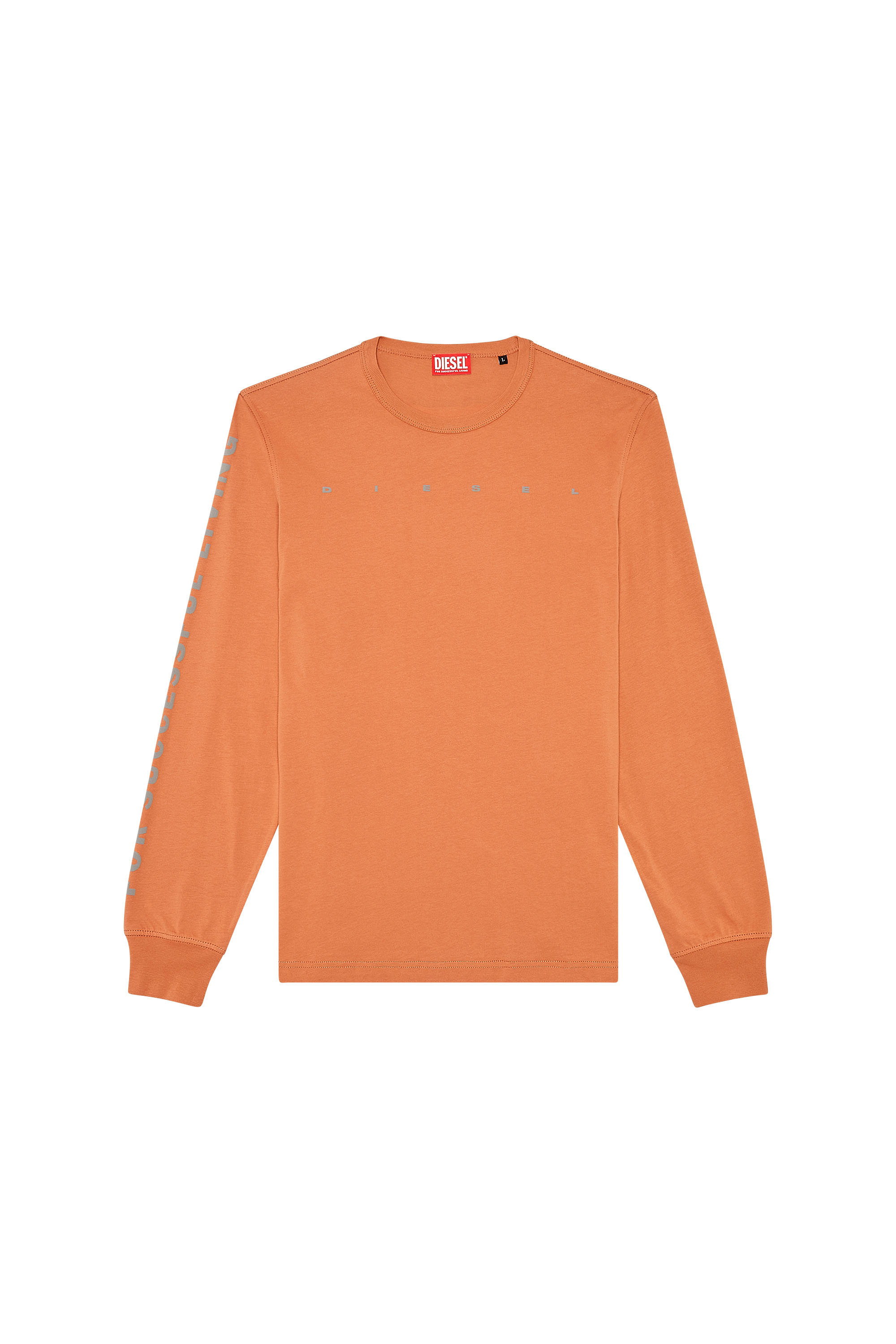 Diesel - T-JUST-LS-N7, オレンジ - Image 5