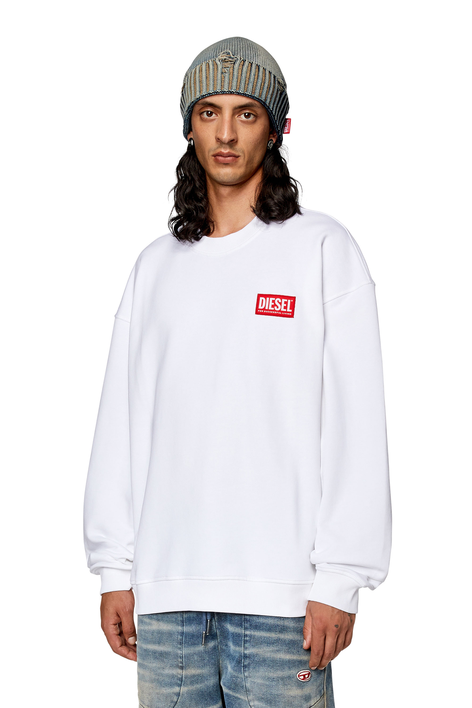 Diesel - S-NLABEL-L1, ホワイト - Image 1