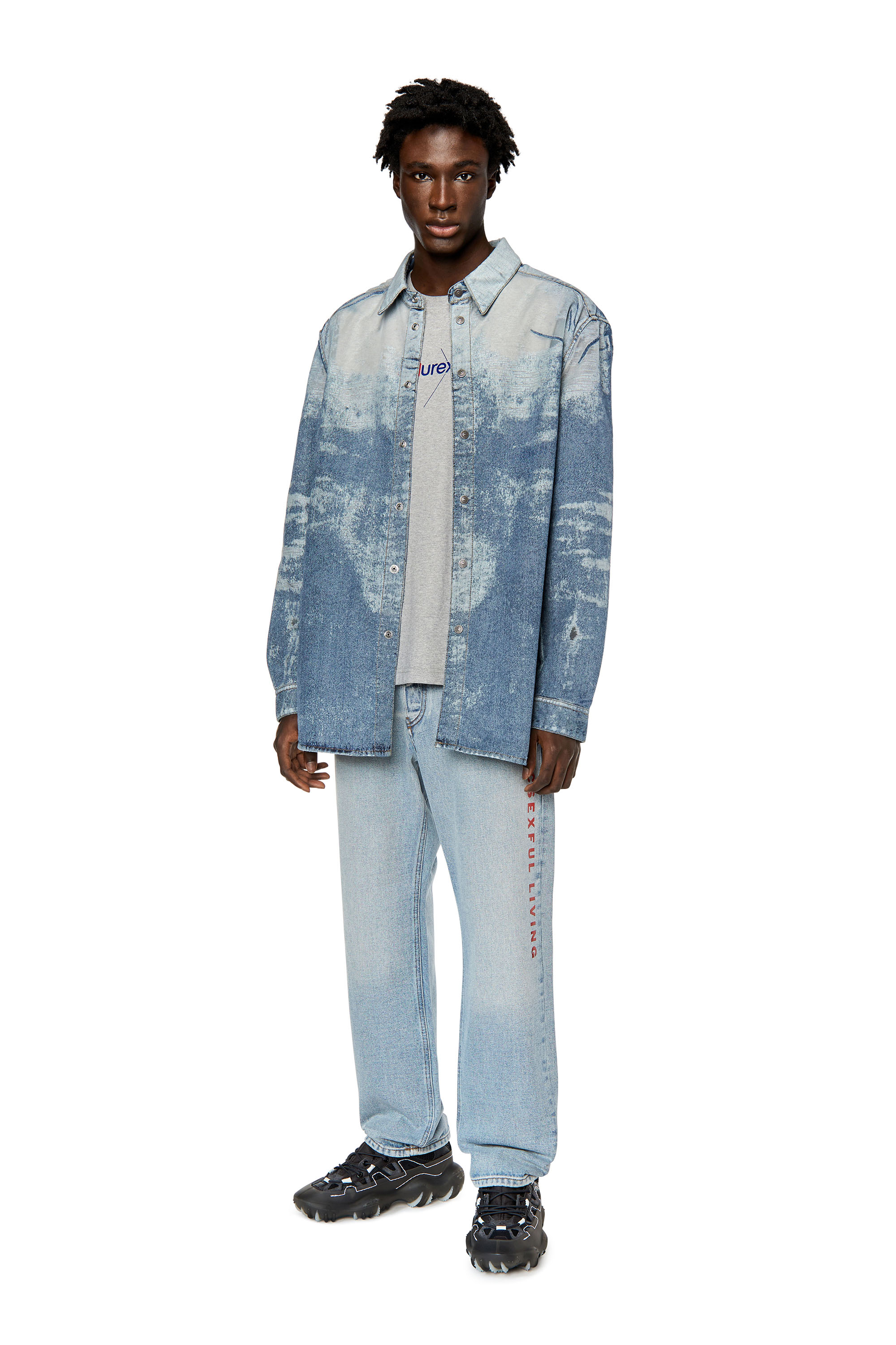 Diesel - DX-T-NLABEL, グレー - Image 5