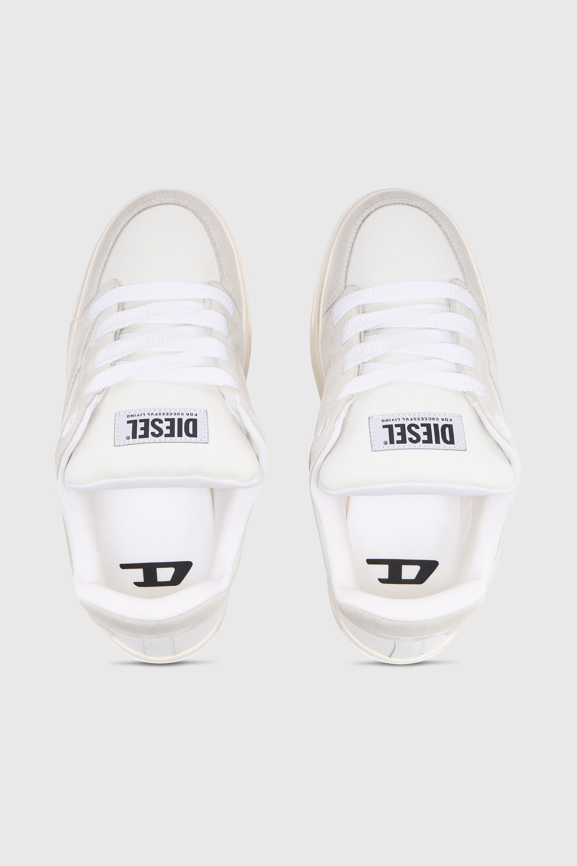 Diesel - S-D-OLLIE LOW W, Female's ローカットスニーカー in ホワイト - 5