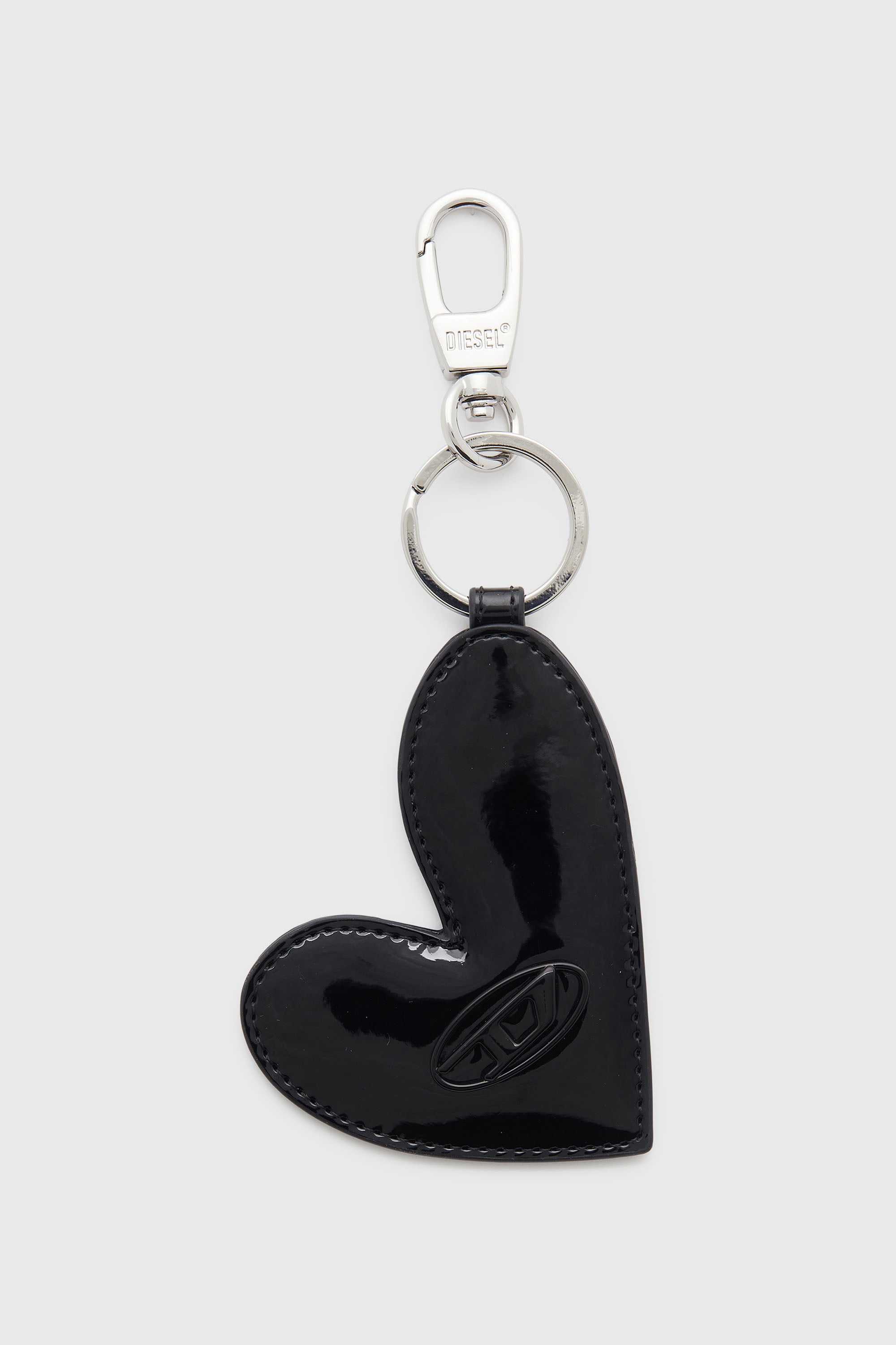 Diesel - PLAY HEART MIRROR, Female's チャーム in ブラック - 1
