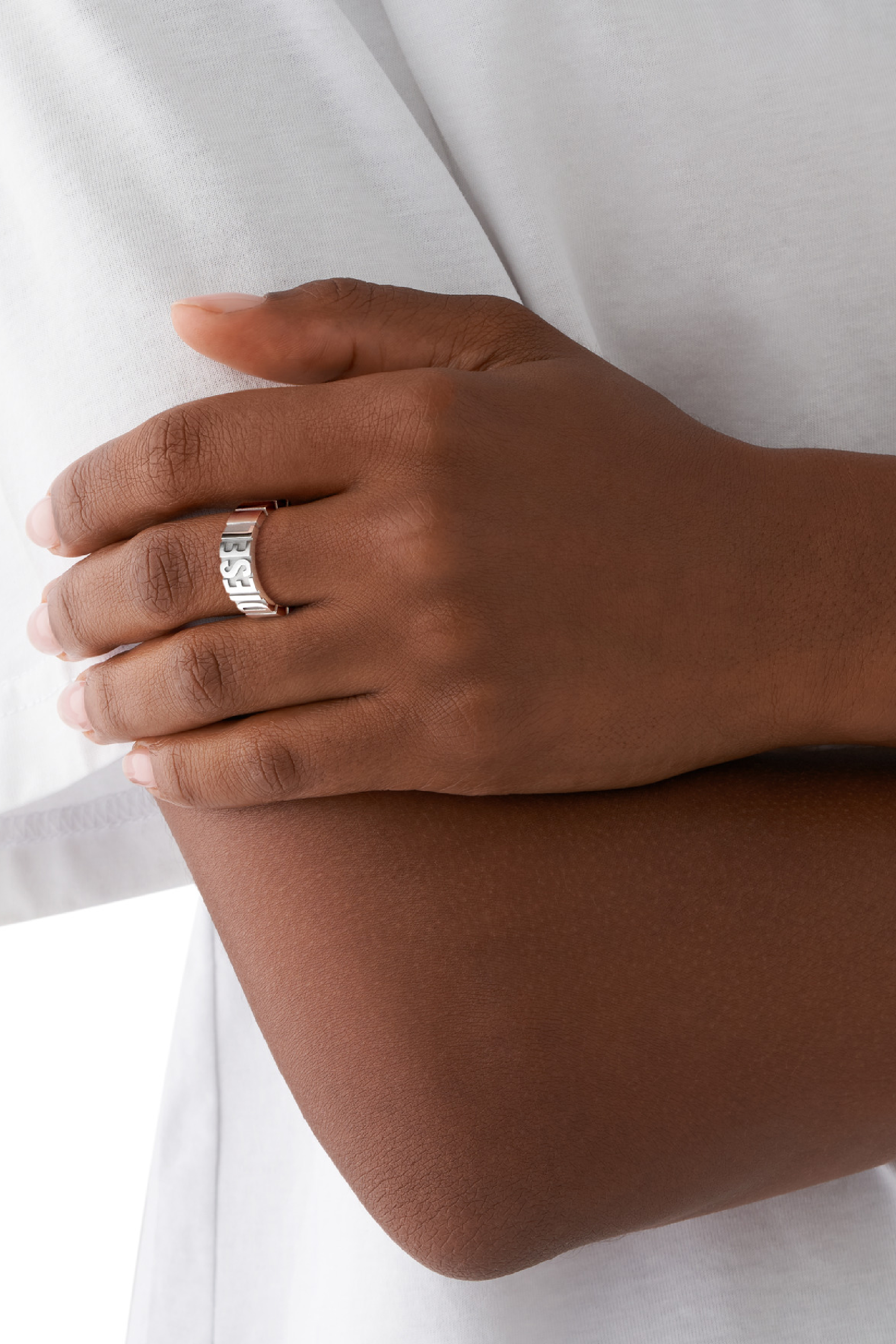 Diesel - DX1390, Male's リング in シルバー - 3