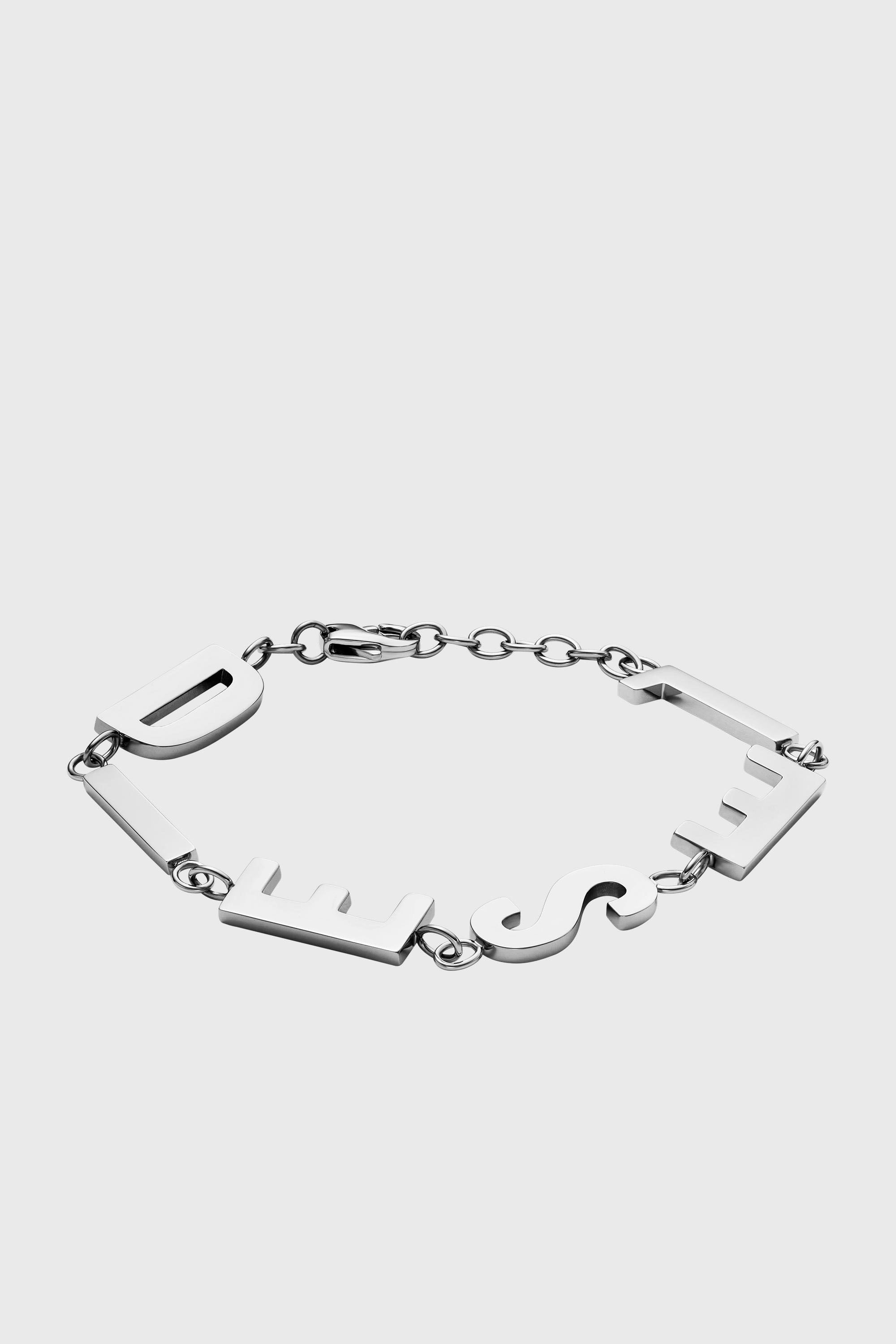 Diesel - DX1490, Unisex's ブレスレット in シルバー - 1