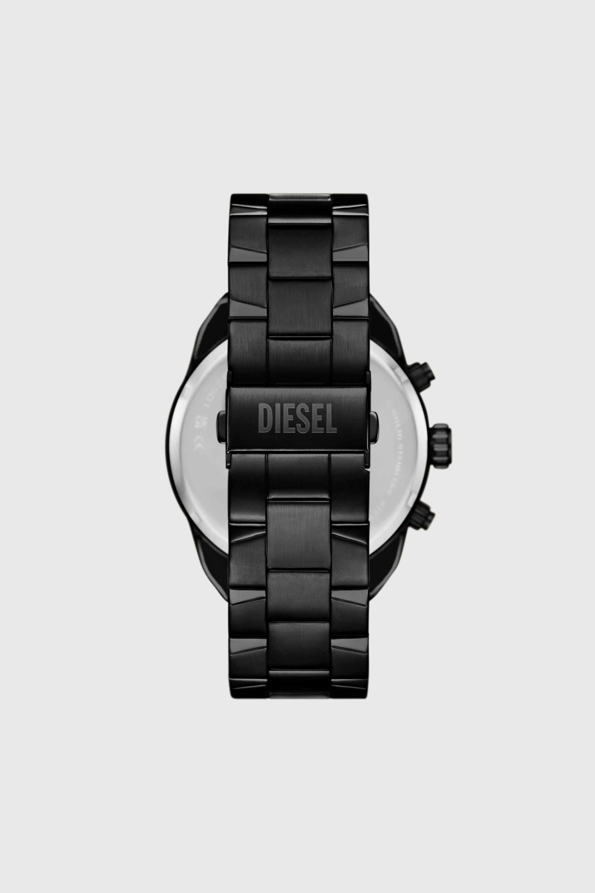 Diesel - DZ4691 WATCH, Male's Spiked black stainless steel watch in ブラック - 2