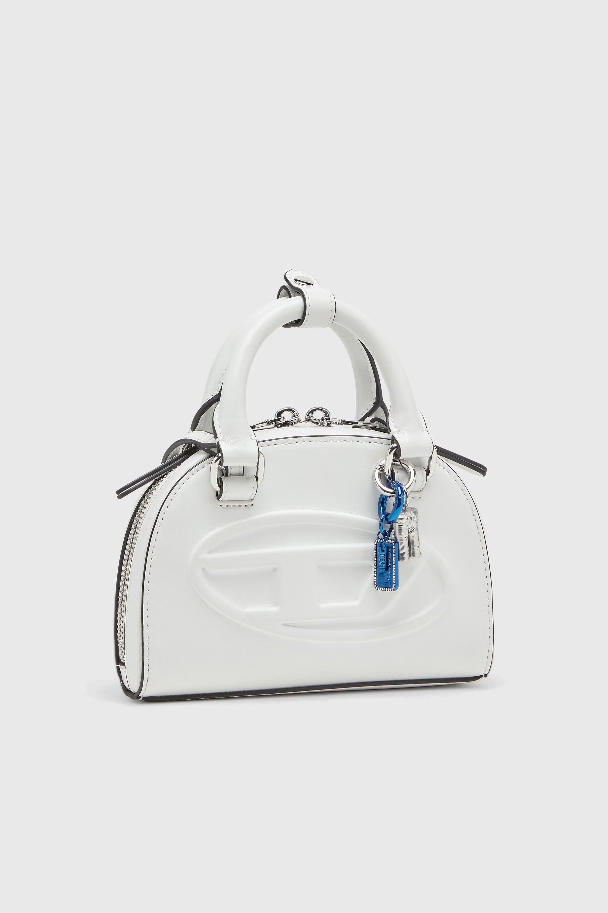 Diesel - 1DR DOME CROSSBODY XS, Female's クロスボディバッグ XS in ホワイト - 2