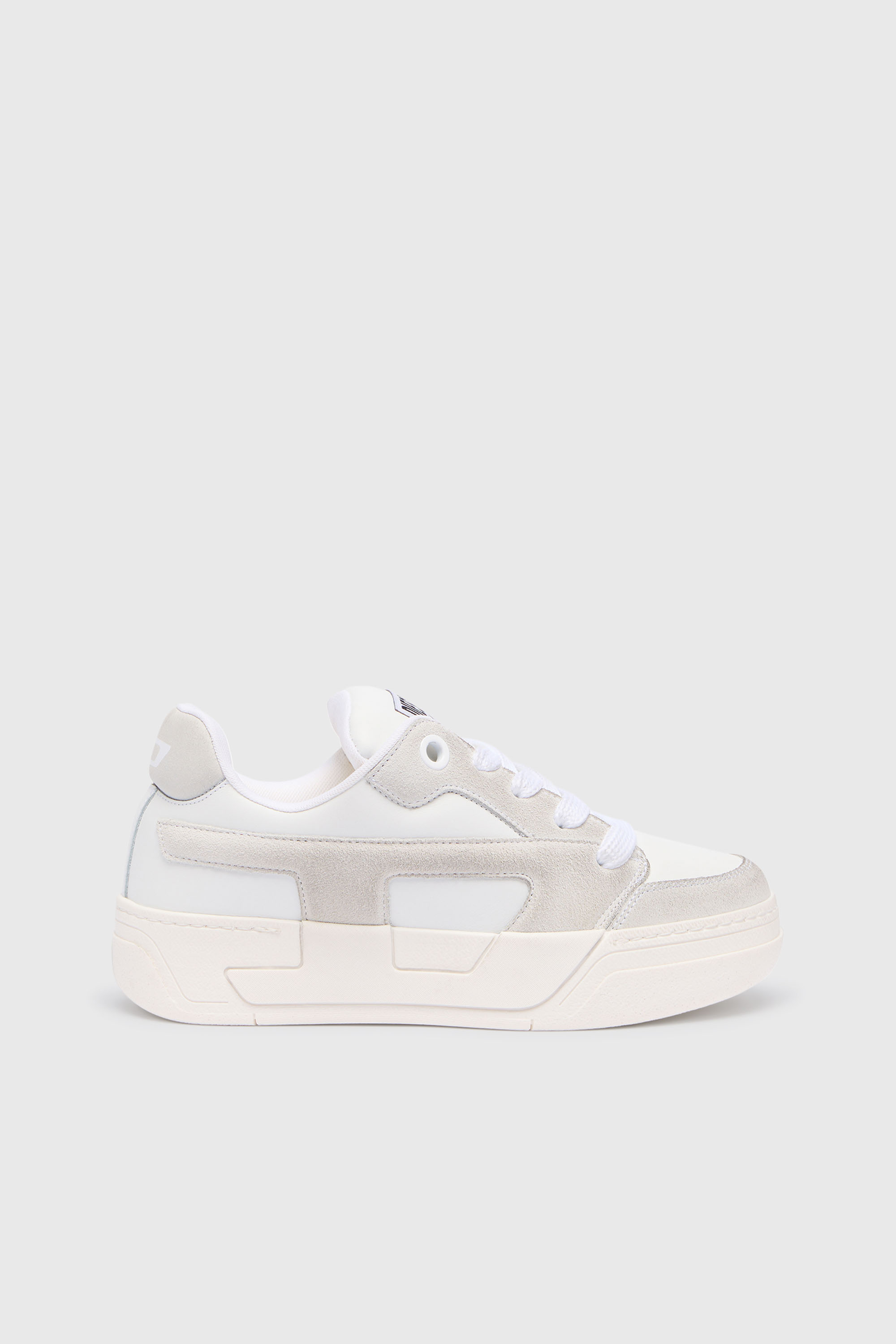 Diesel - S-D-OLLIE LOW W, Female's ローカットスニーカー in ホワイト - 1