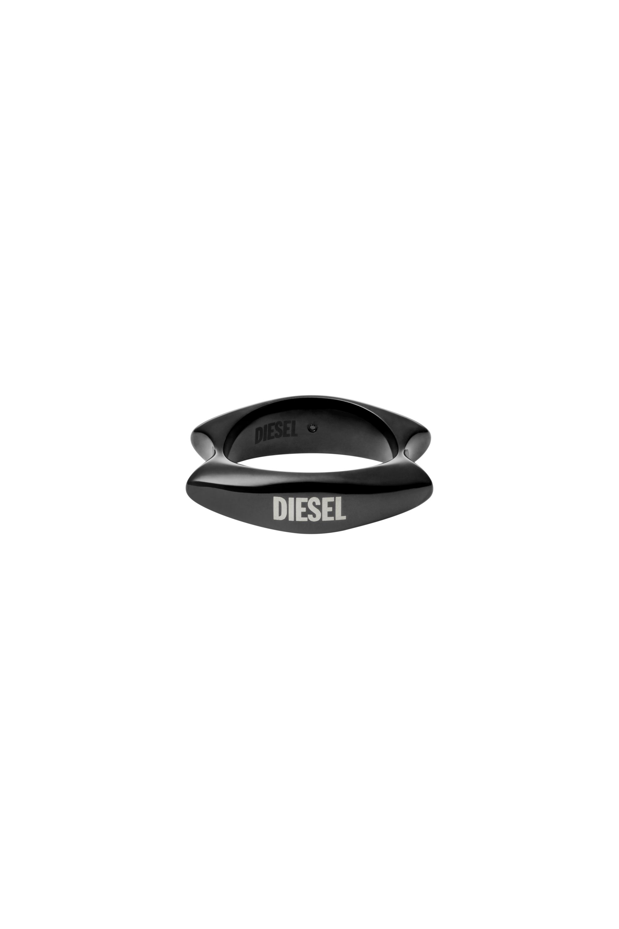 Diesel - DX1632001 JEWELLERY, Unisex's リング in ブラック - 2