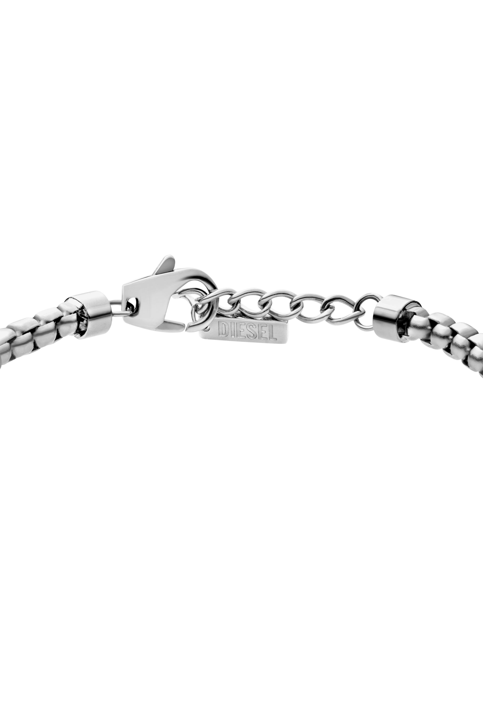 Diesel - DX1633040 JEWELLERY, Unisex's Stainless steel chain bracelet in シルバー - 2