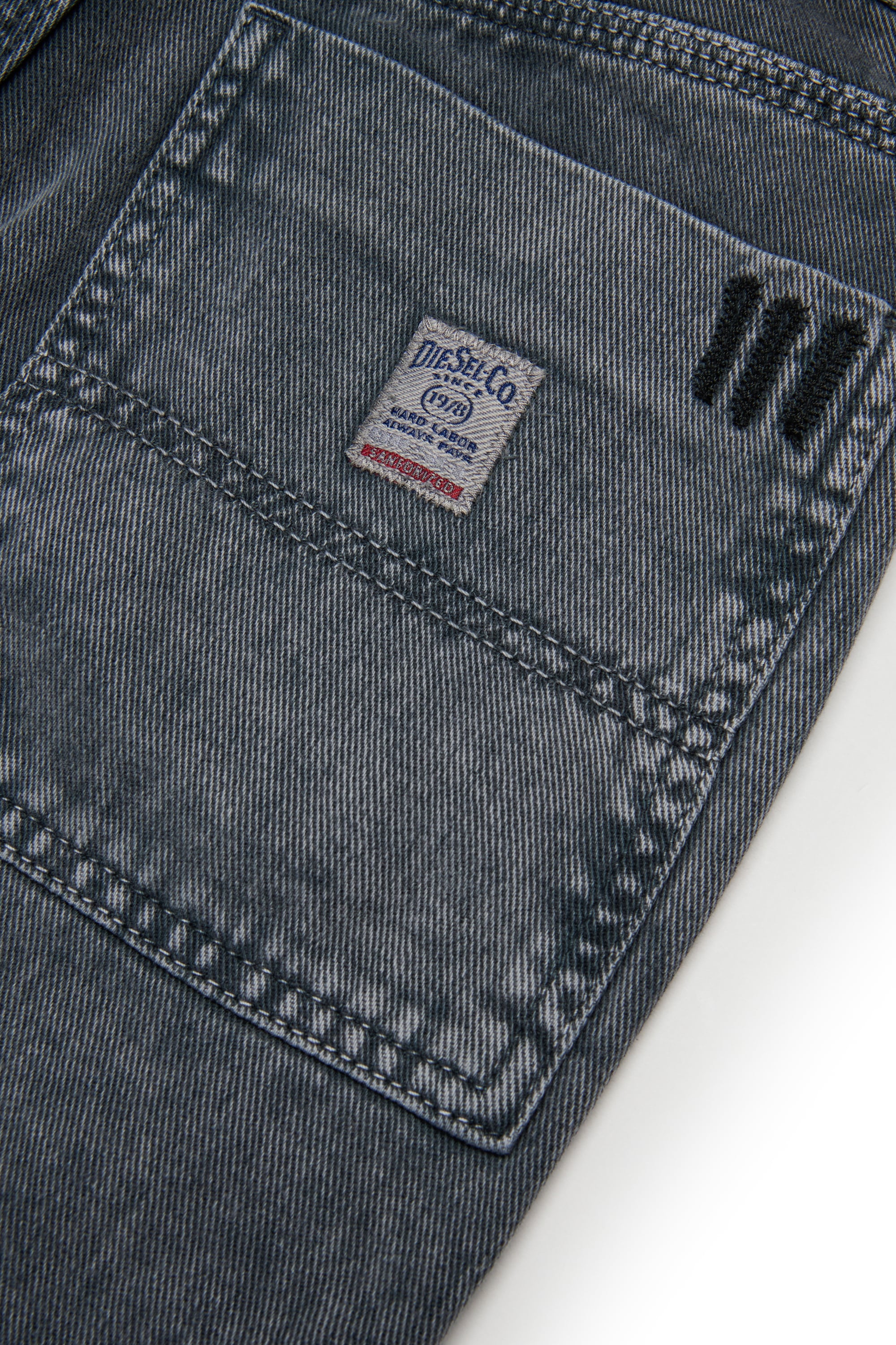 Diesel - Male's D-BERR-J, ダークグレー - 4
