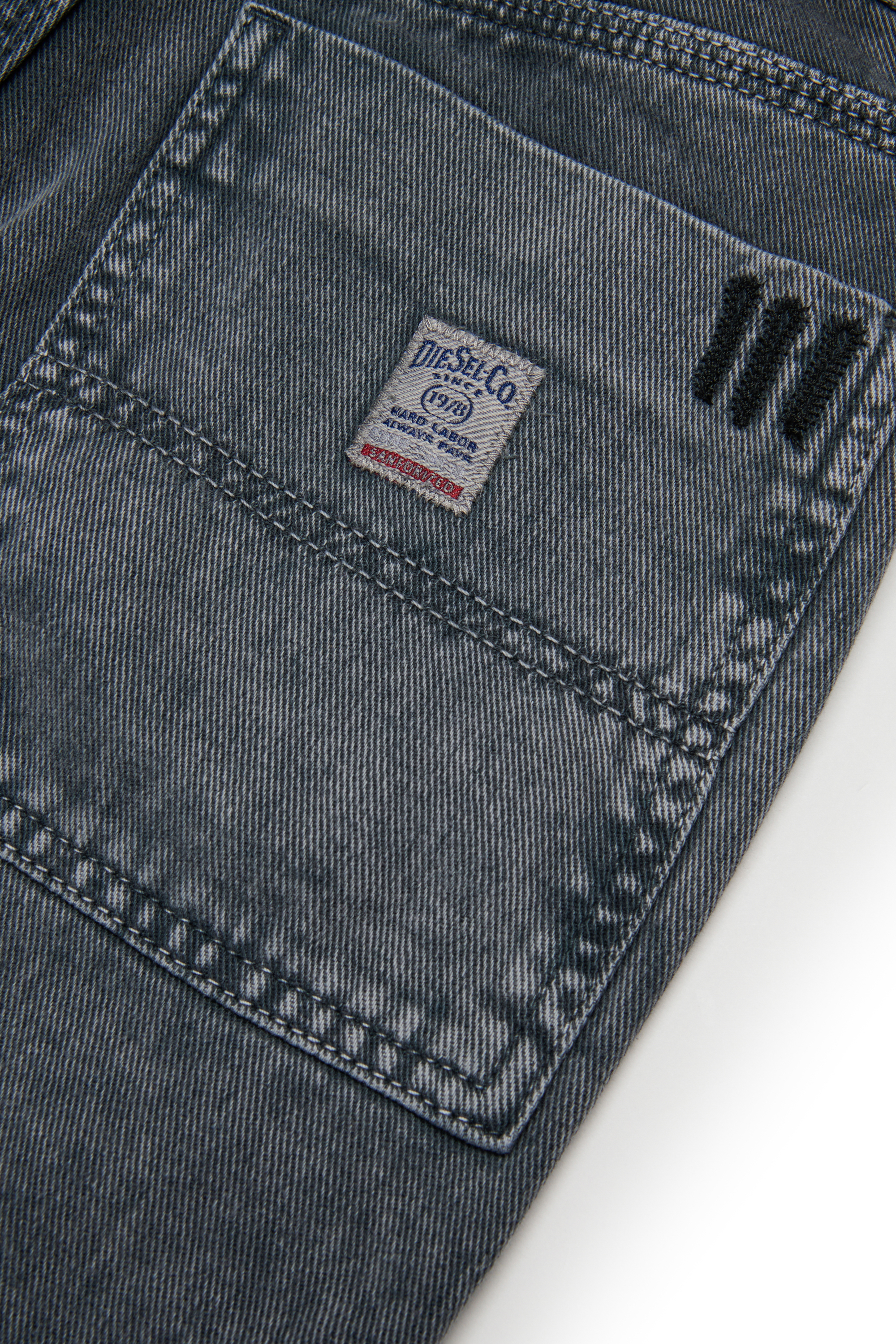 Diesel - Male's D-BERR-J, ダークグレー - 4