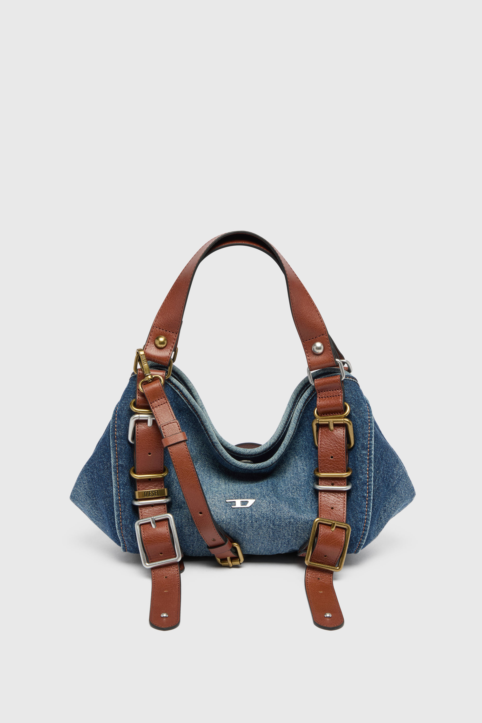 Diesel - D-ONE TOPHANDLE S, Female's トップハンドルバッグ in ブルー - 1