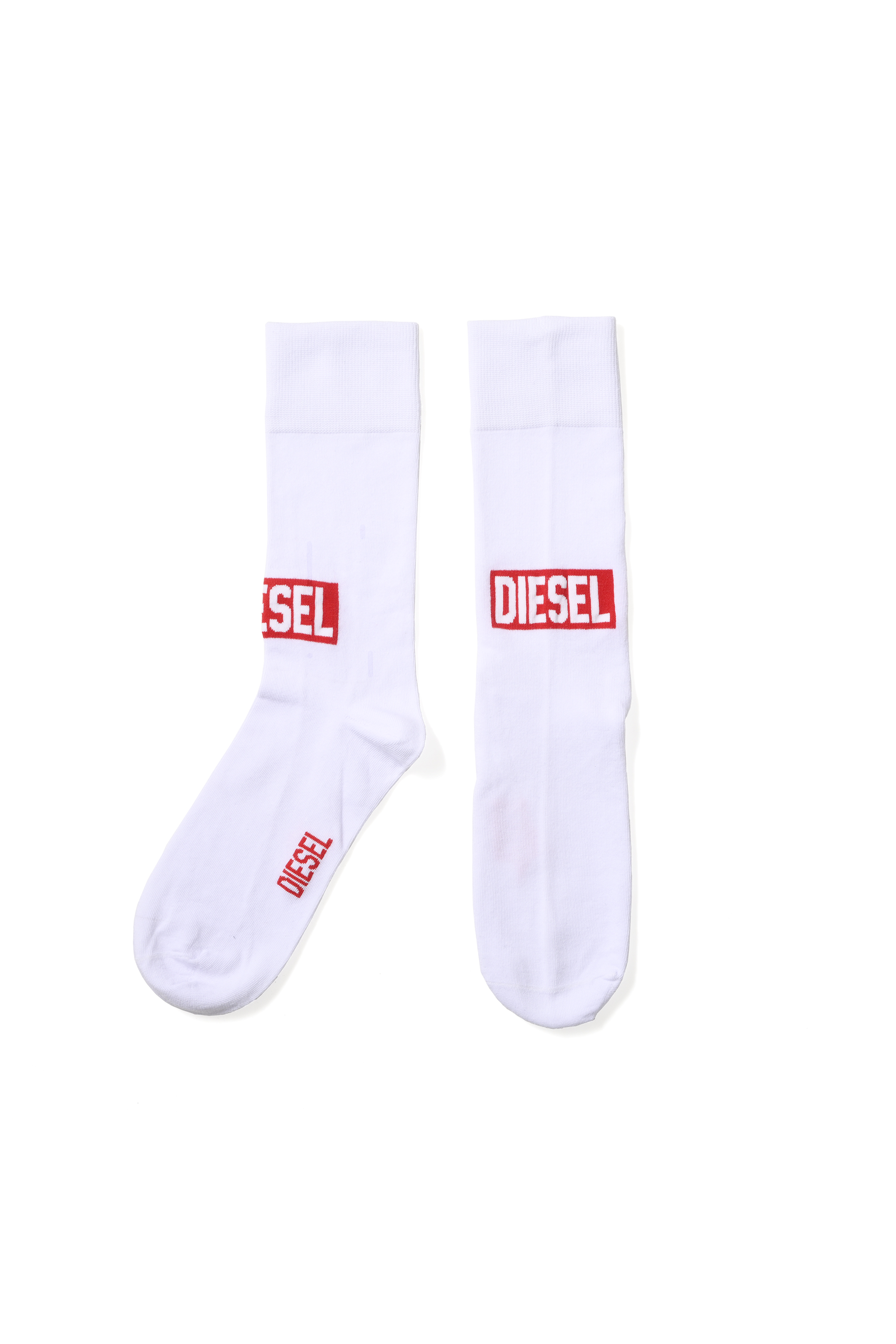Diesel - SOX, Male's SOX in ホワイト - 1