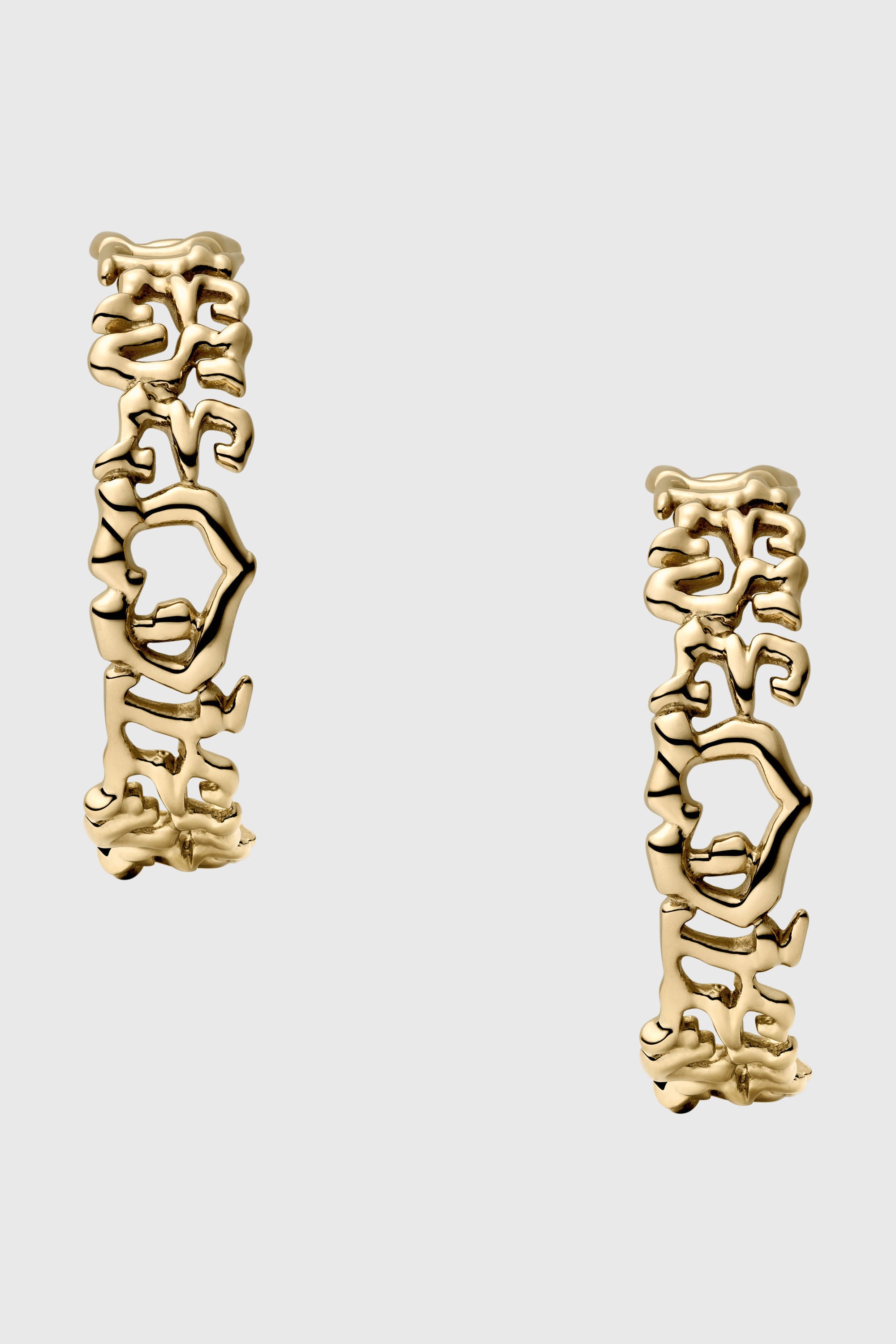 Diesel - DX1656710 JEWELLERY, Unisex's ピアス（両耳用） in ゴールド - 1