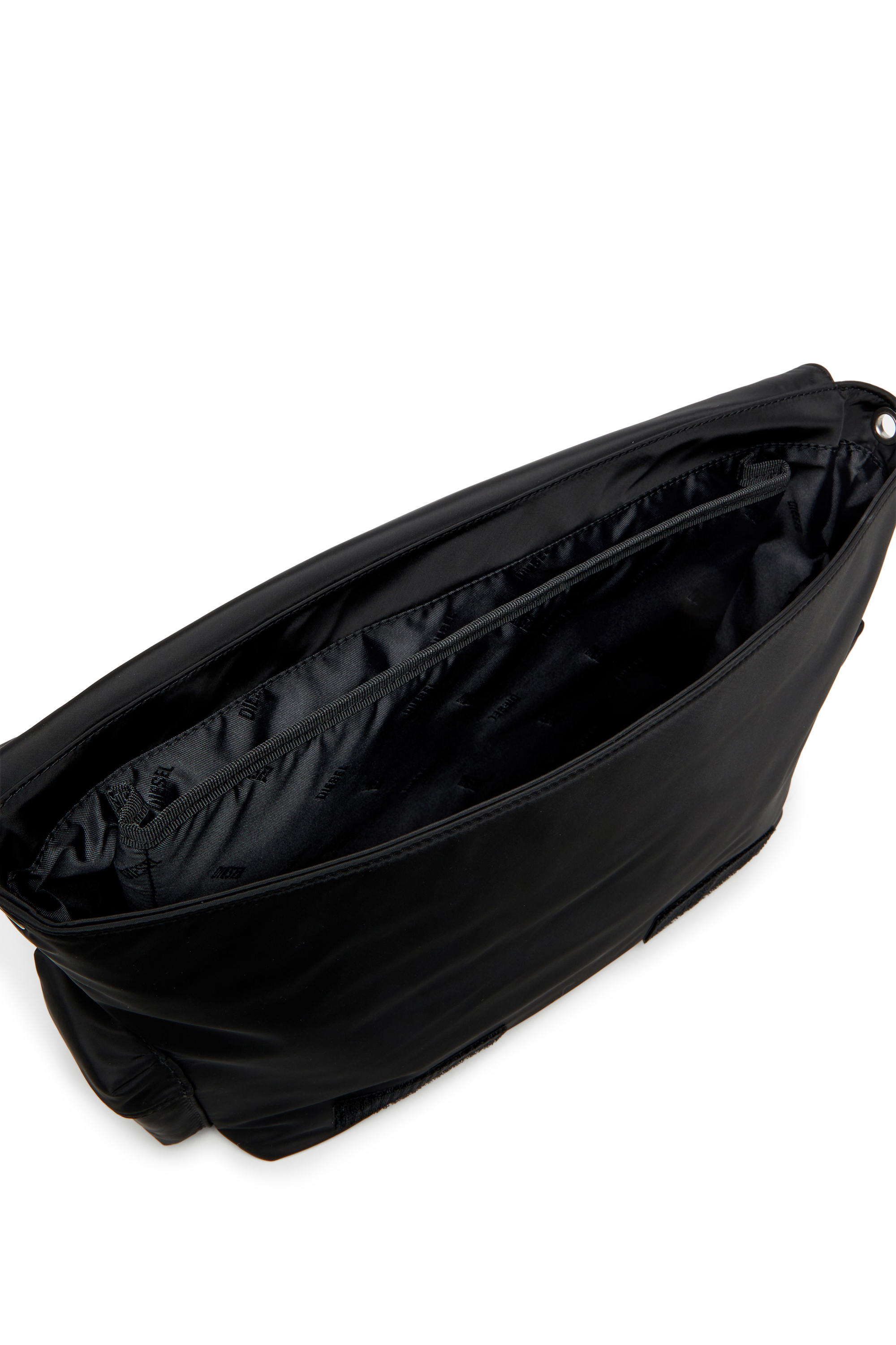 Diesel - MULTI-PKTS MESSENGER X, Unisex's メッセンジャーバッグ in ブラック - 4