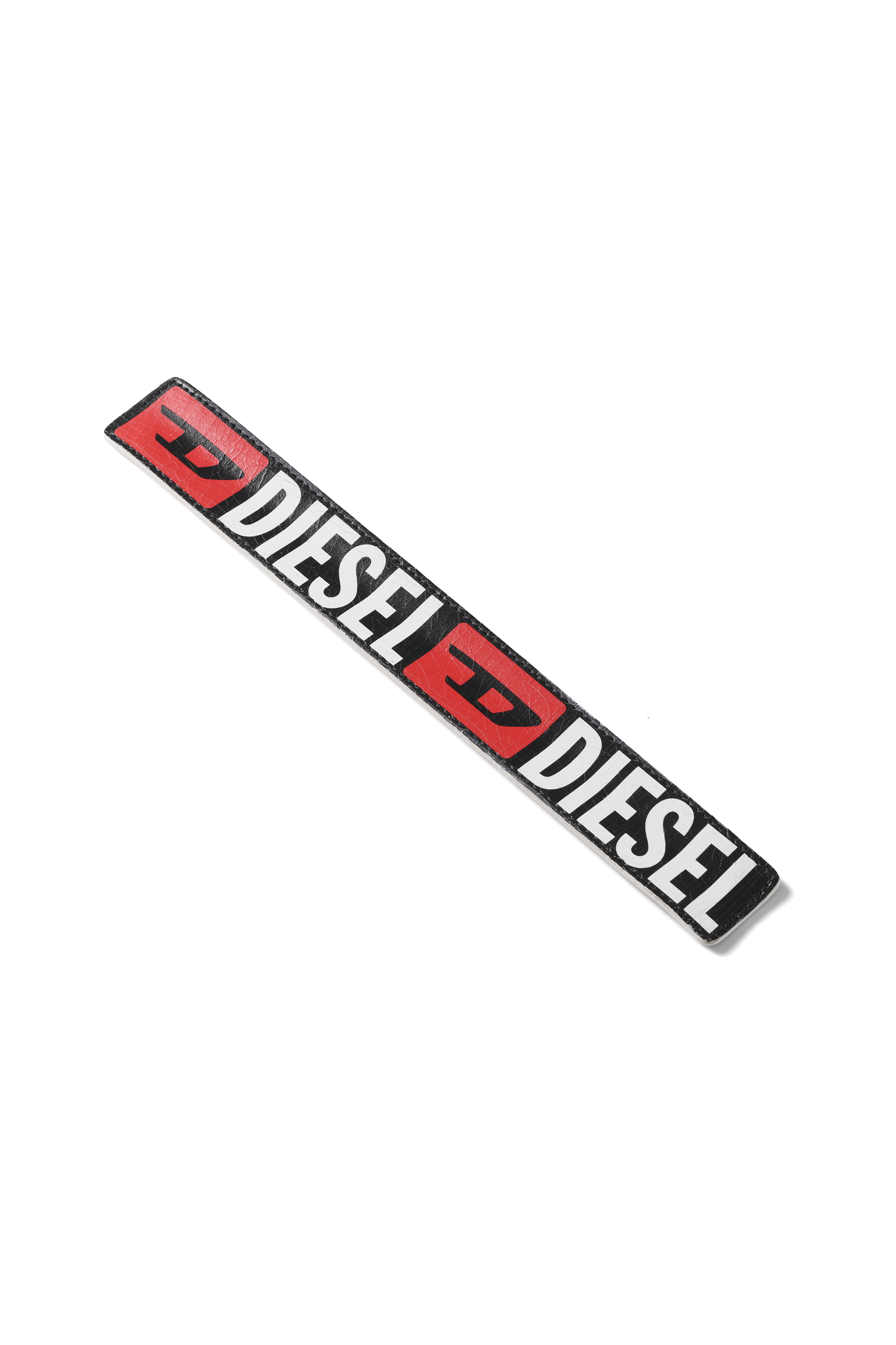 Diesel - LEATHER BANGLE, Unisex's LEATHER BANGLE in ブラック - 2