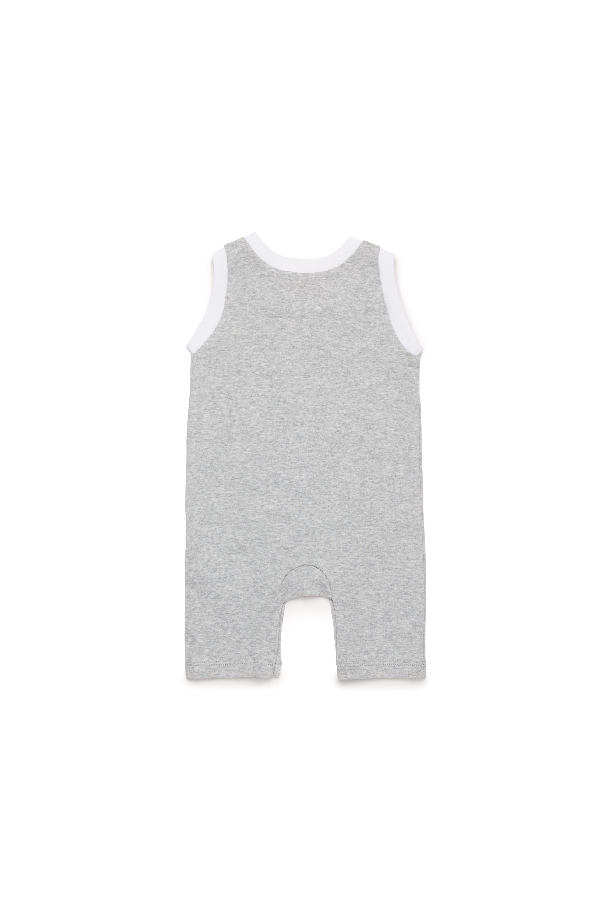 Diesel - JURBIT-NB, Unisex's Born For Success newborn romper in グレー - 2