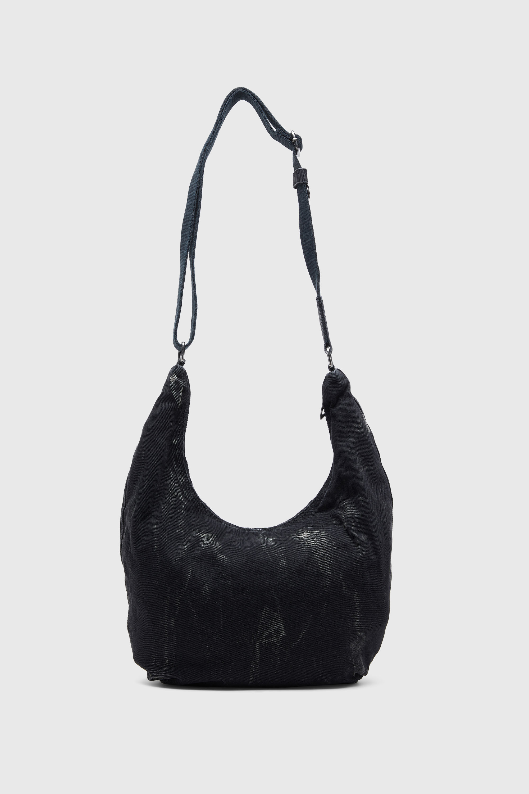 Diesel - RAVE HOBO X, Unisex's ホーボーバッグ in ブラック - 3