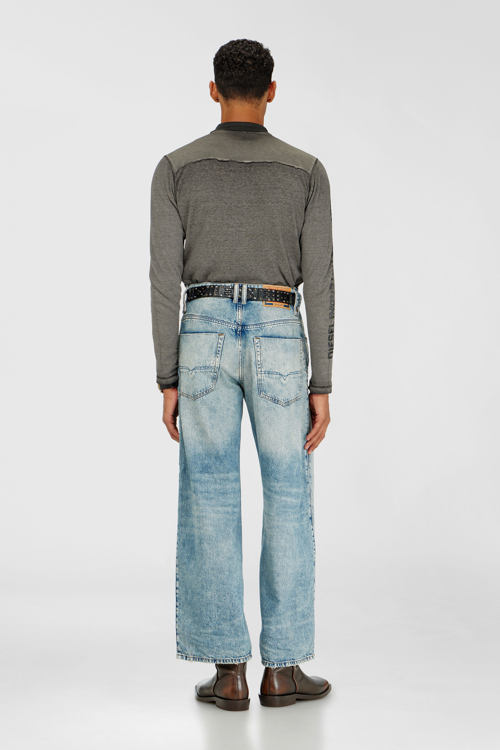 Diesel - Unisex's Relaxed Jeans 1982 D-Hakou 09Q76, ライトブルー - 3
