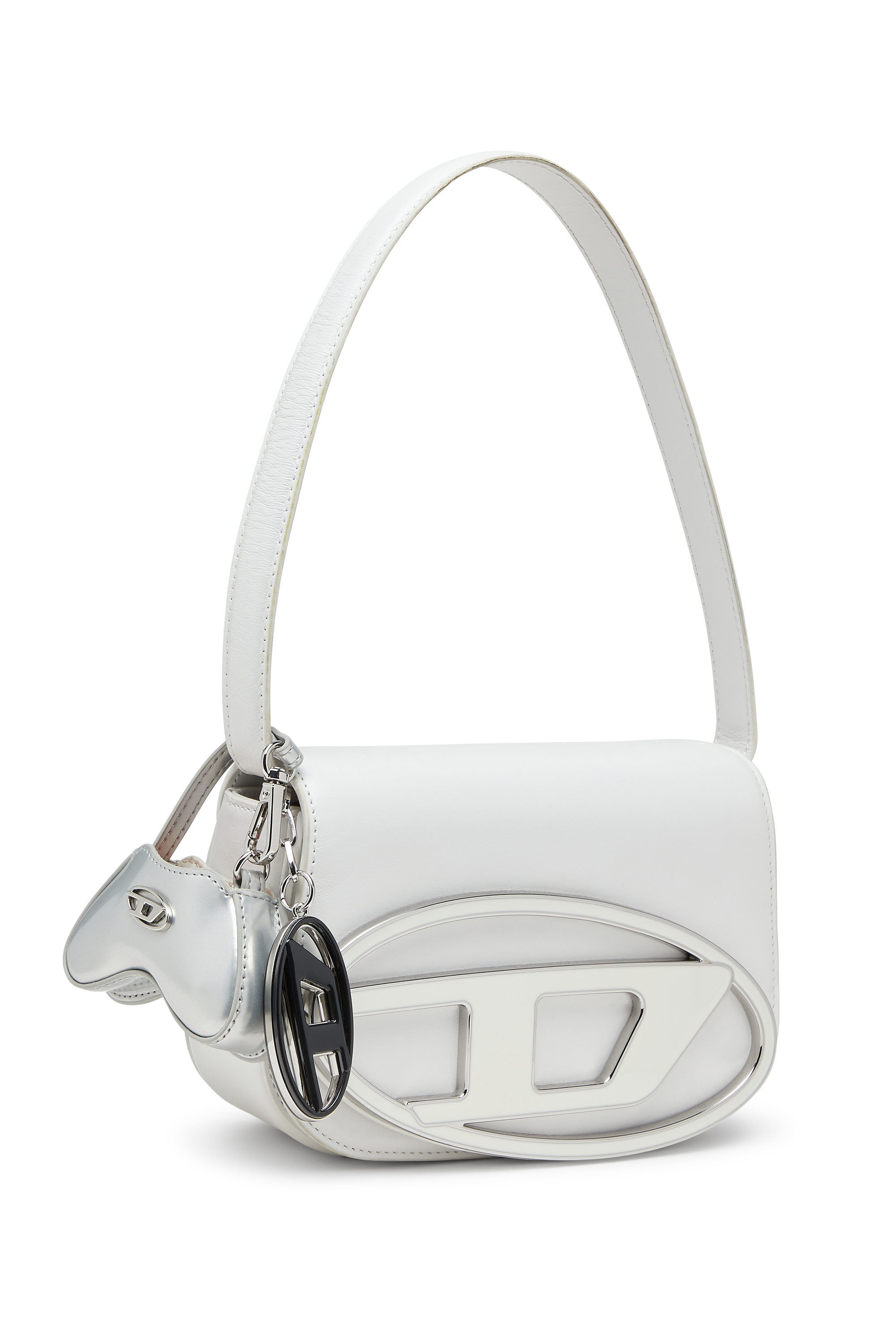 DIESEL レザークロスボディバッグ　1dr Diesel 1DR レザー クロスボディバッグ () IFCHIC.COM