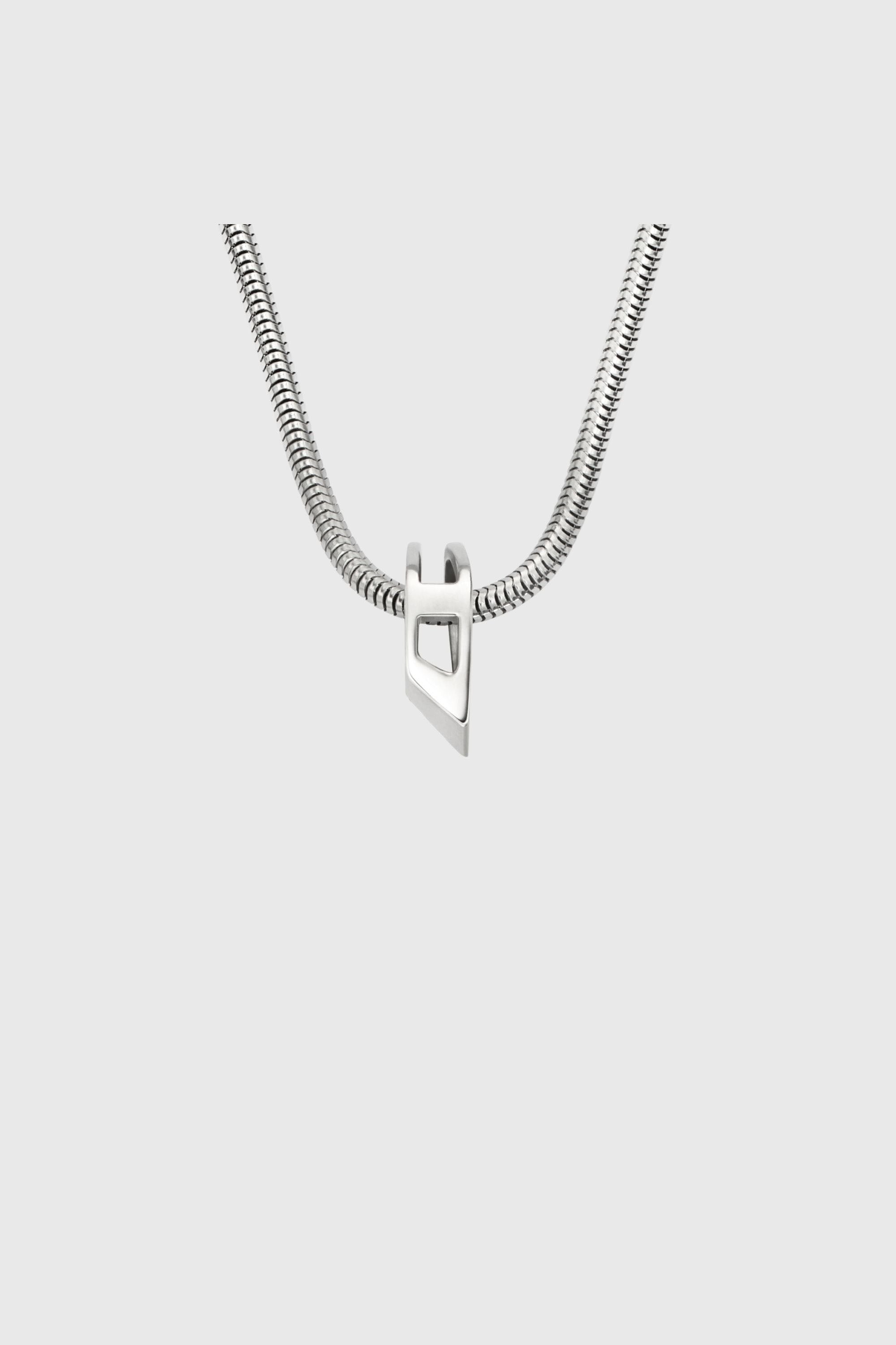 Diesel - DX167240 JEWELLERY, Unisex's ネックレス in シルバー - 2