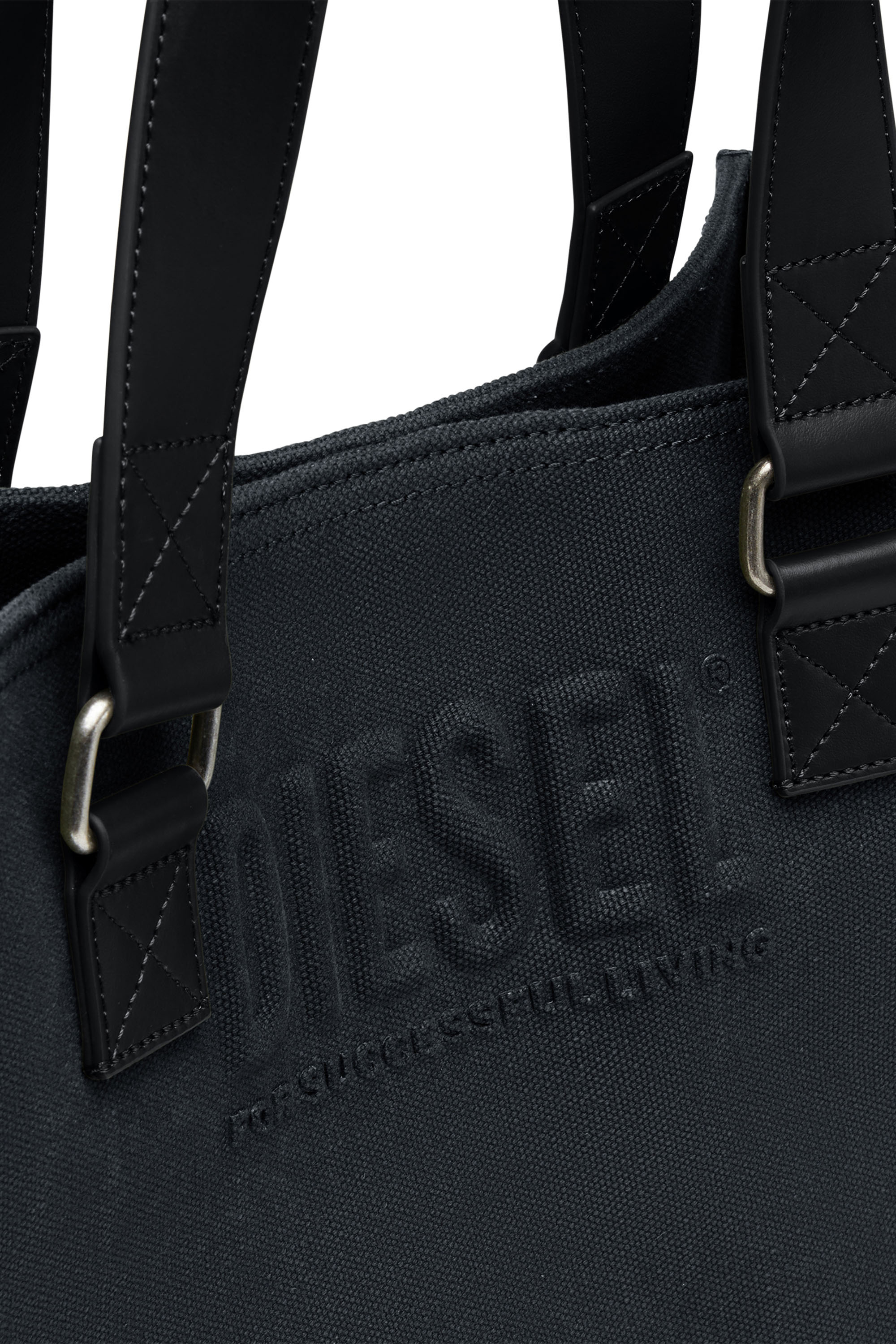 Diesel - BSNS TOTE N\S, ブラック - Image 5