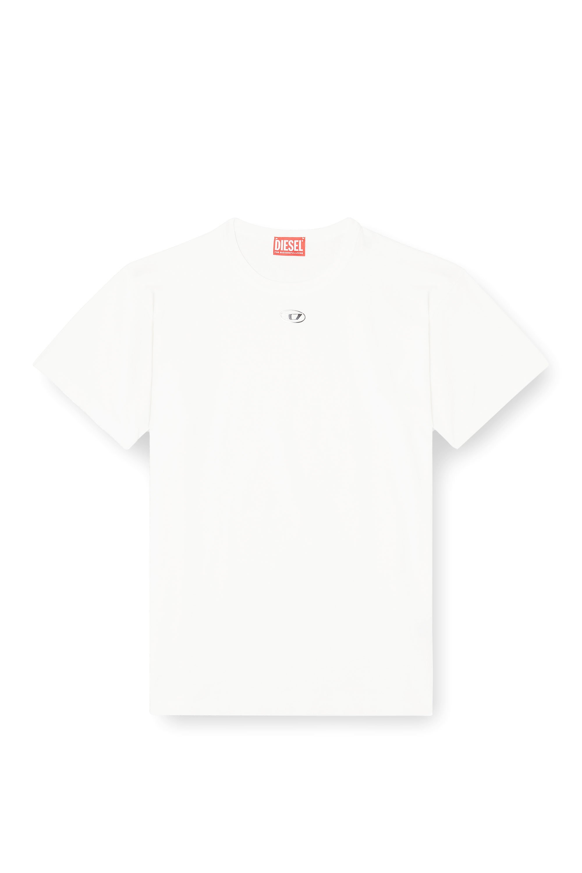 Diesel - T-NORMY-OD-S1, Female's Tシャツ in ホワイト - 3