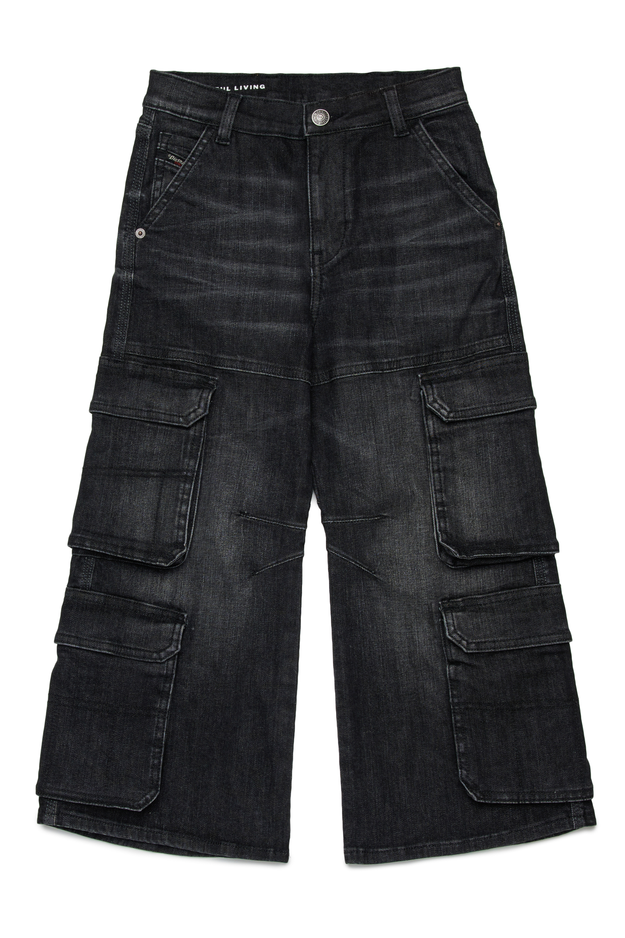 Diesel - Female's D-ARGJX-CARGO-S-J, ブラック - 1