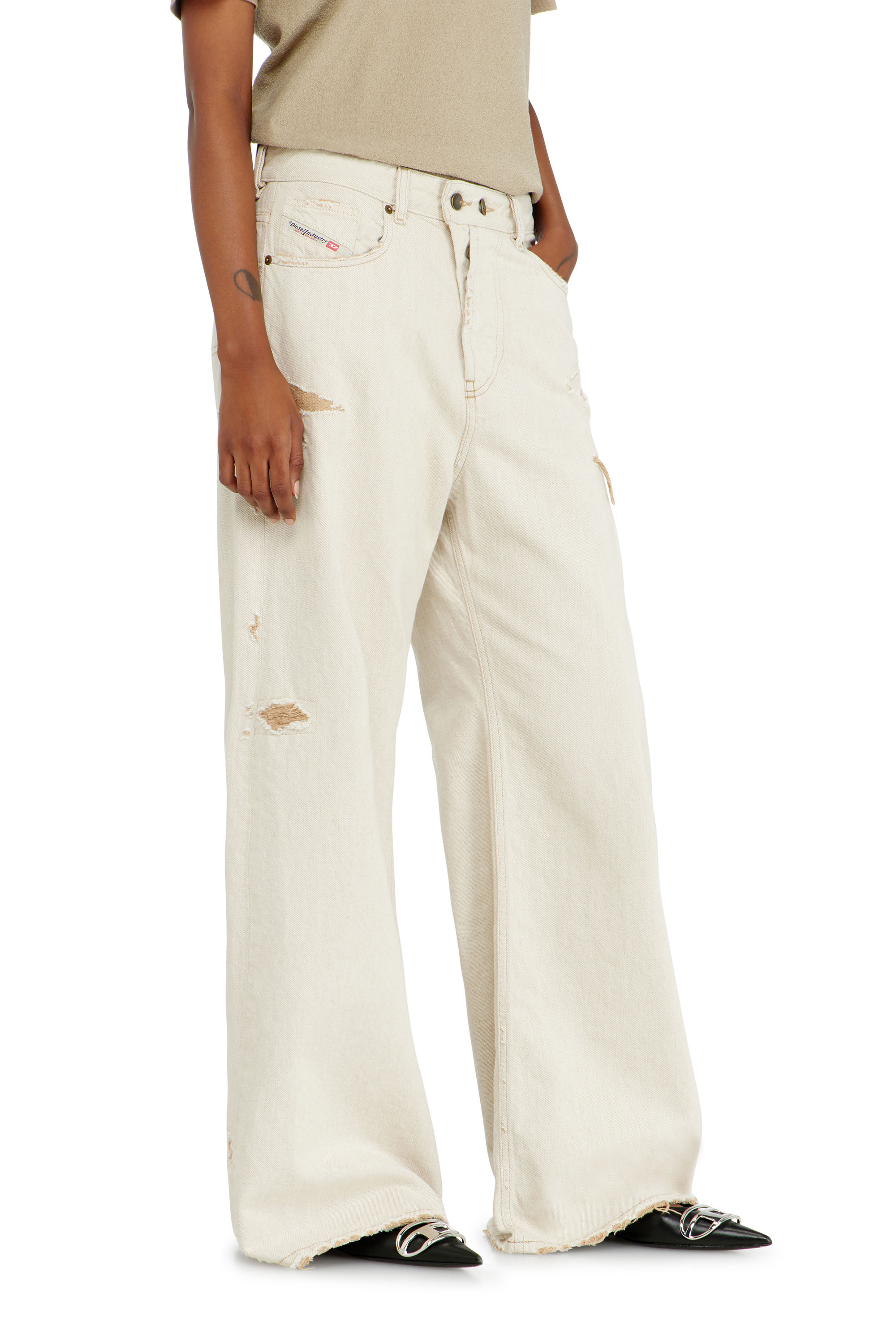 Diesel - Female's Relaxed Jeans 1996 D-Sire 09P89, null - 7