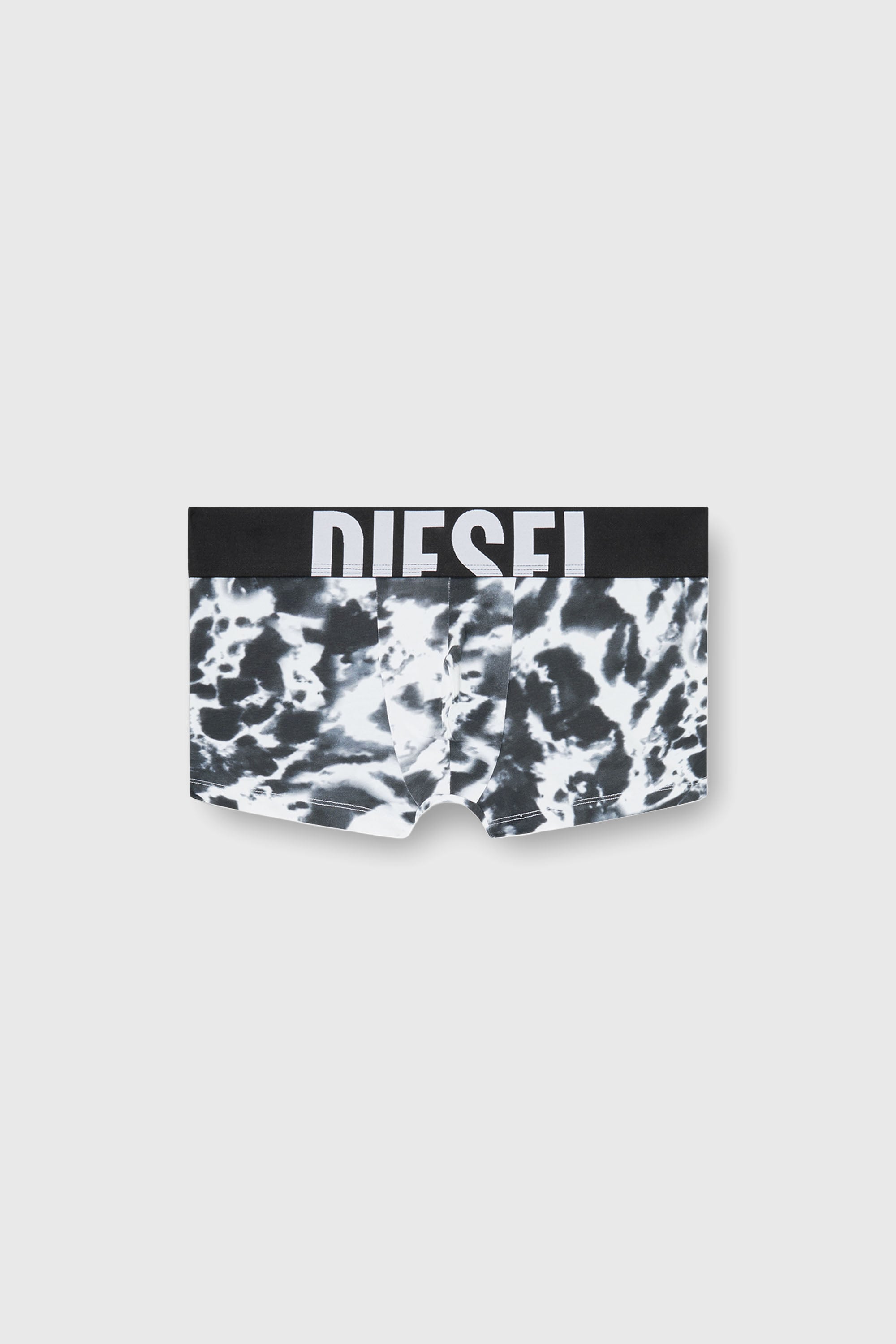 Diesel - DAMIEN-D-POP-55, Male's ボクサーパンツ in ブラック/ホワイト - 2