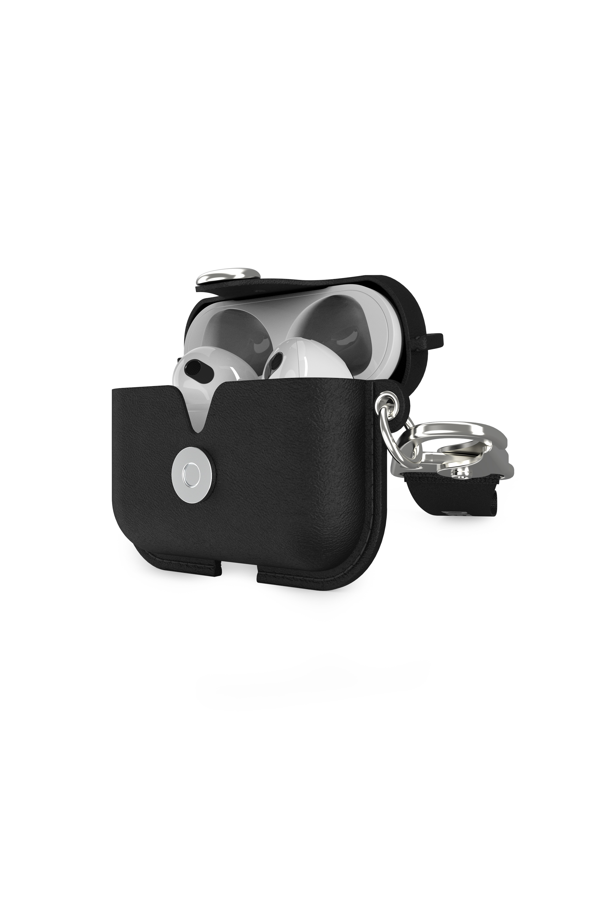 Diesel - 50082 AIRPOD CASE, ブラック - Image 2