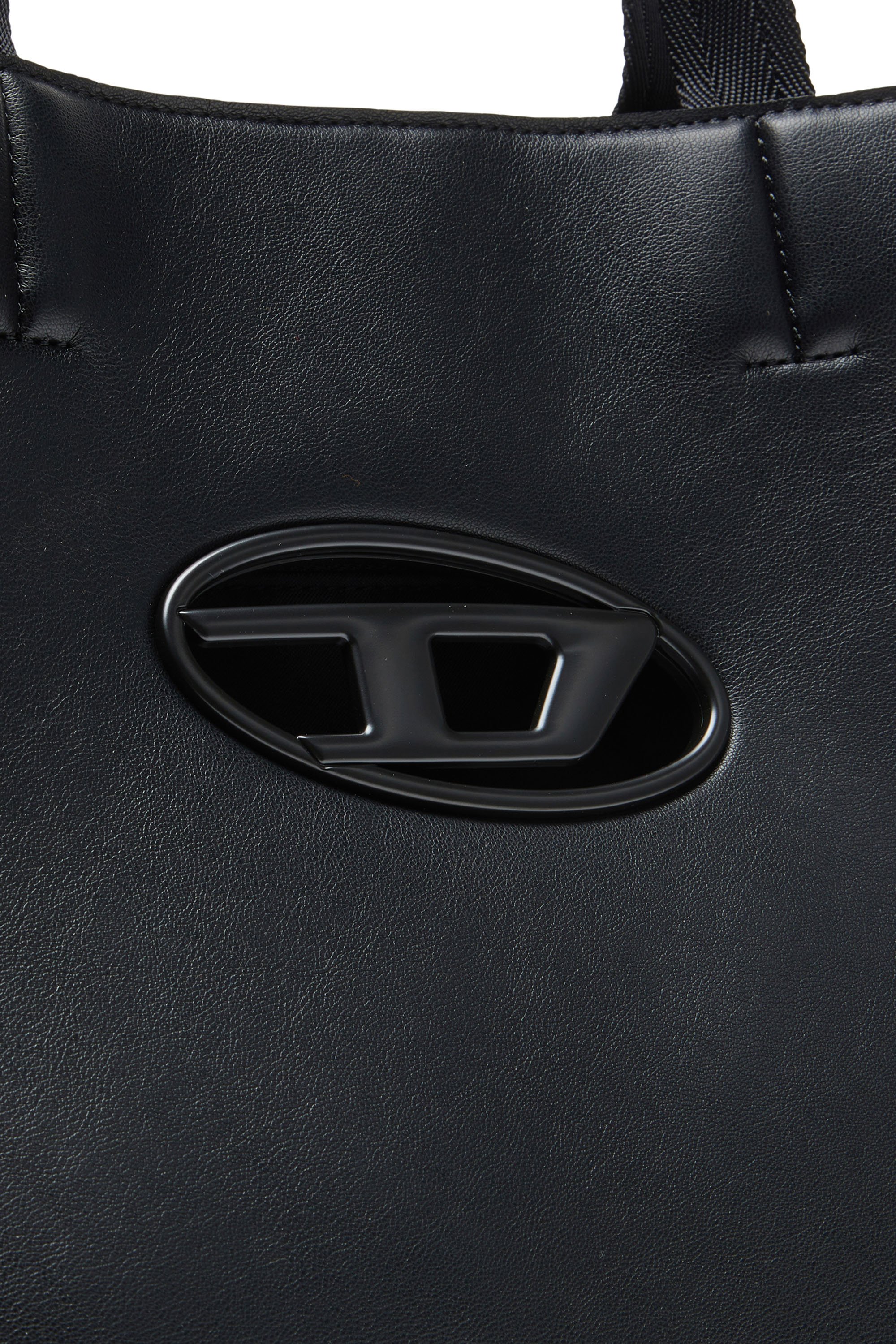 Diesel - HOLI-D SHOPPER NS, Unisex's Holi-D-Tote bag in bonded technical fabric in ブラック - 5