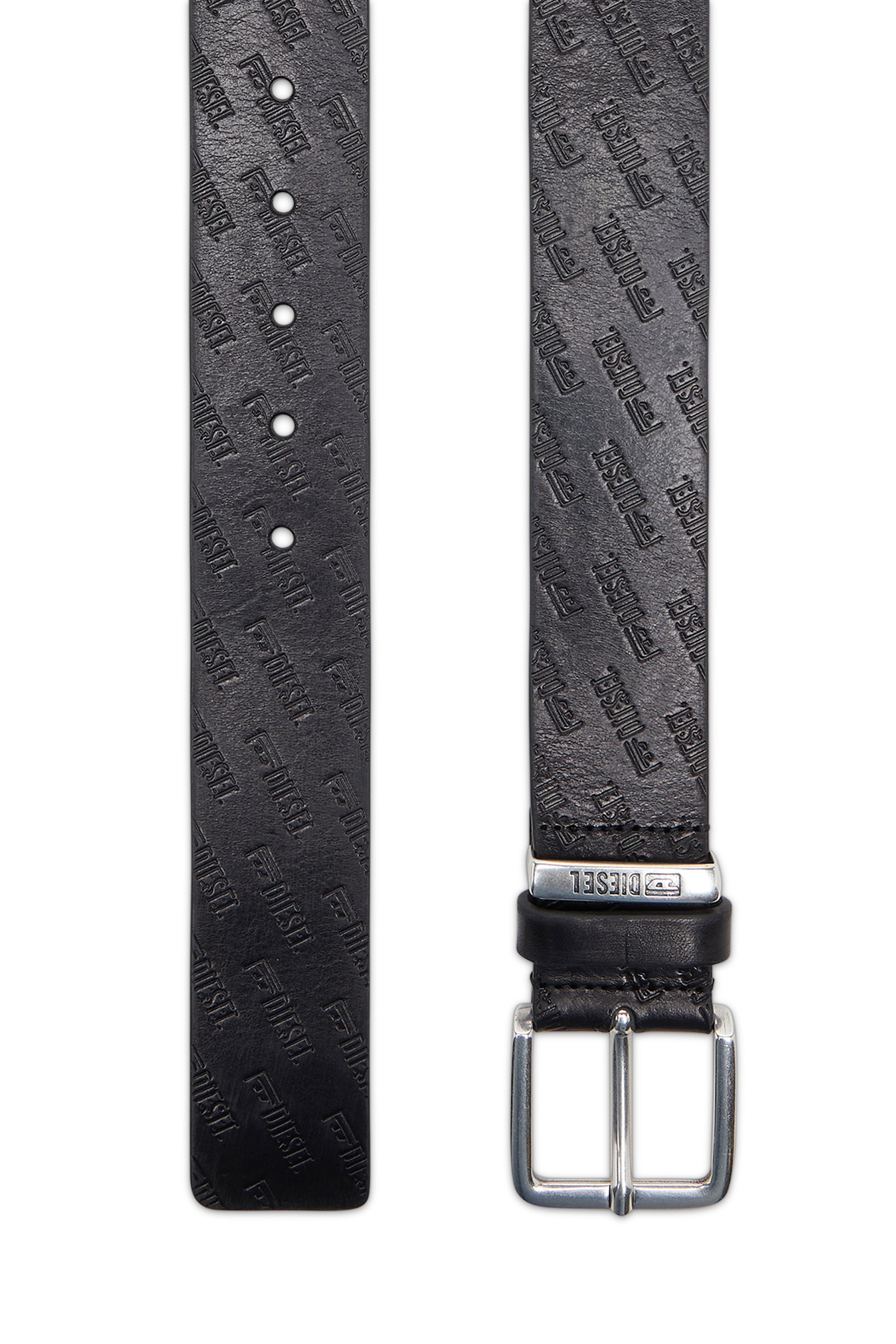Diesel - B-MONOGRAM DSL, Male's ベルト in ブラック - 2