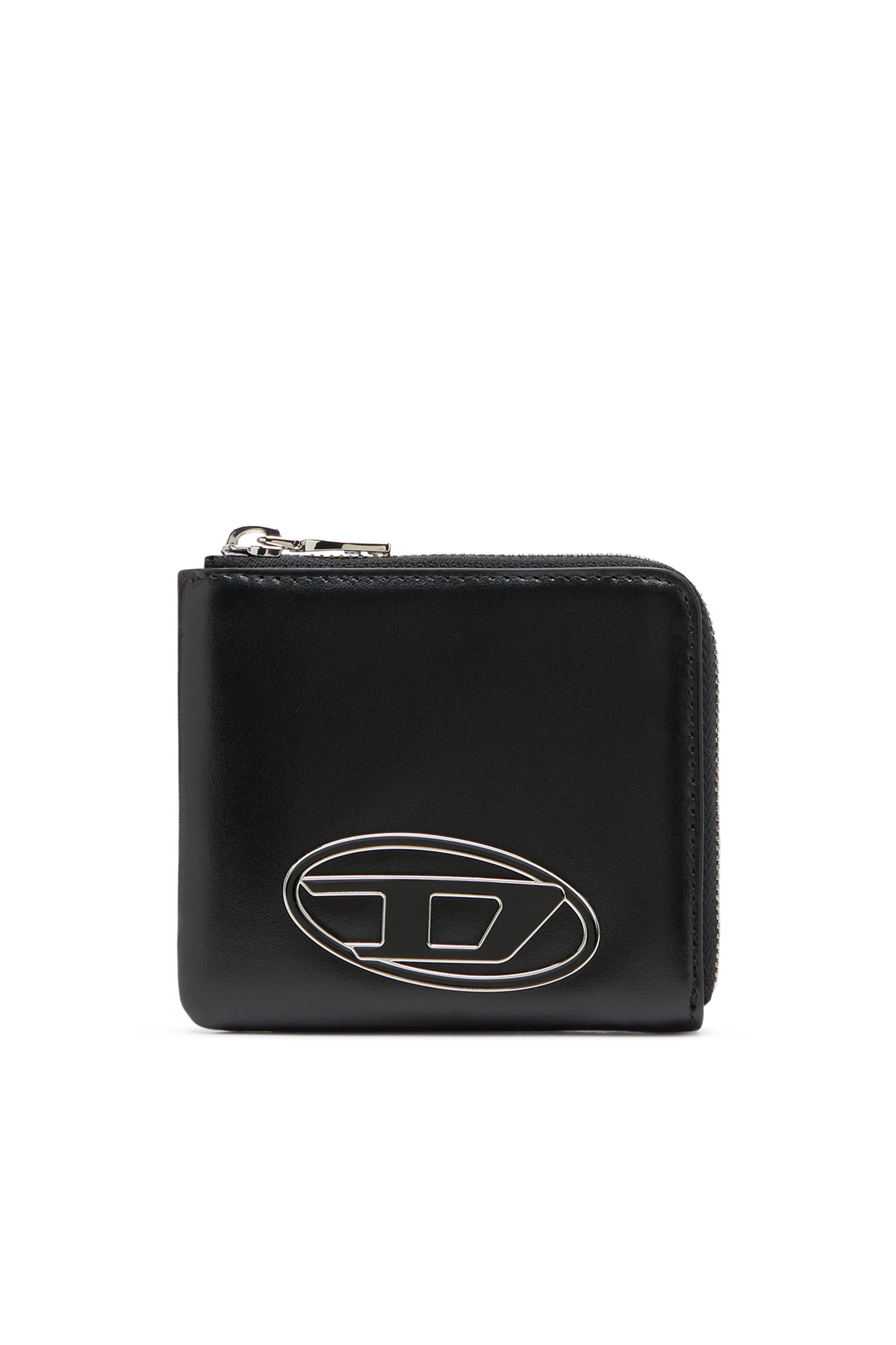 Diesel - 1DR CARDHOLDER ZIP, ブラック - Image 1