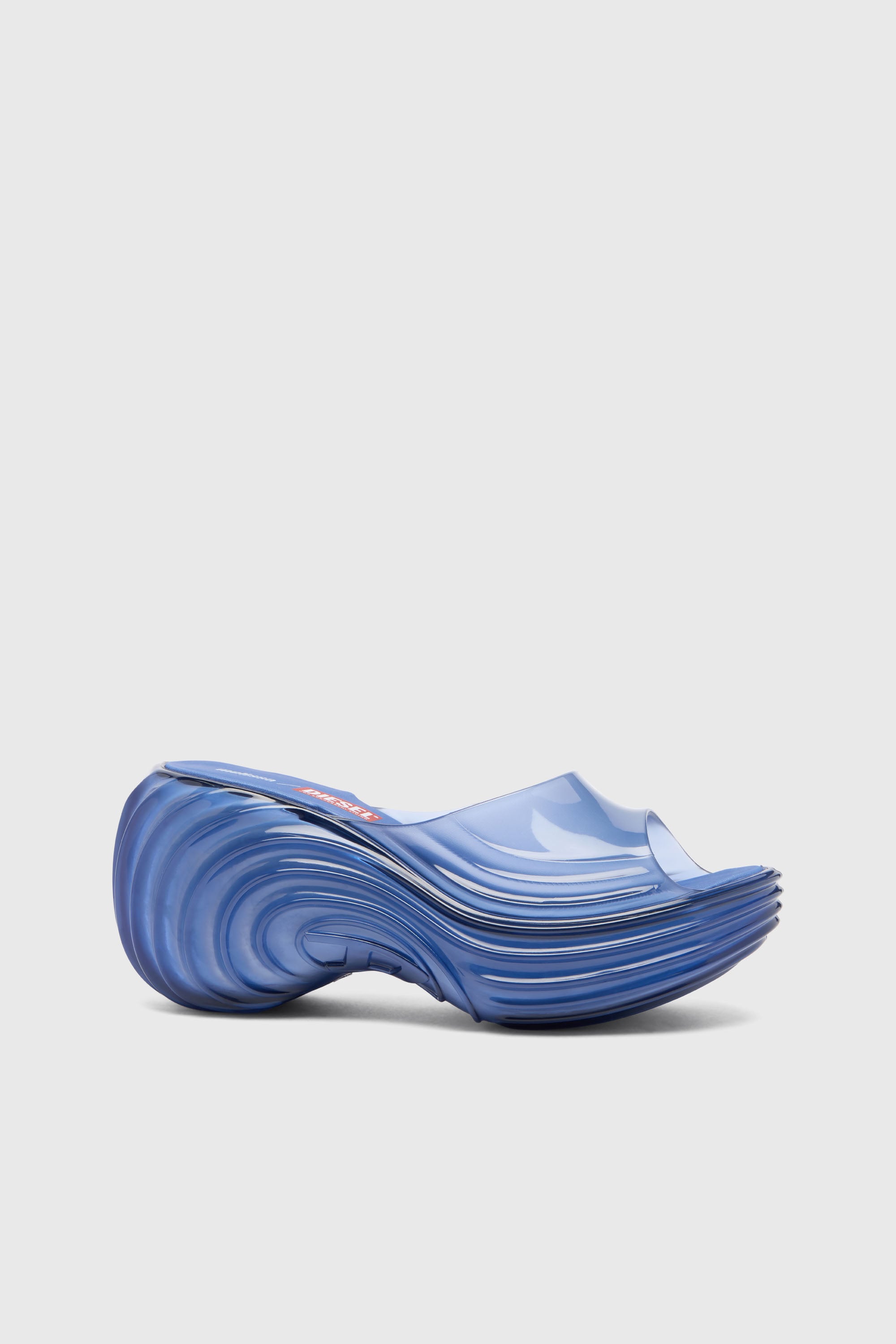 Diesel - MELISSA QUANTUM PLATFORM, Female's サンダル in ブルー - 7
