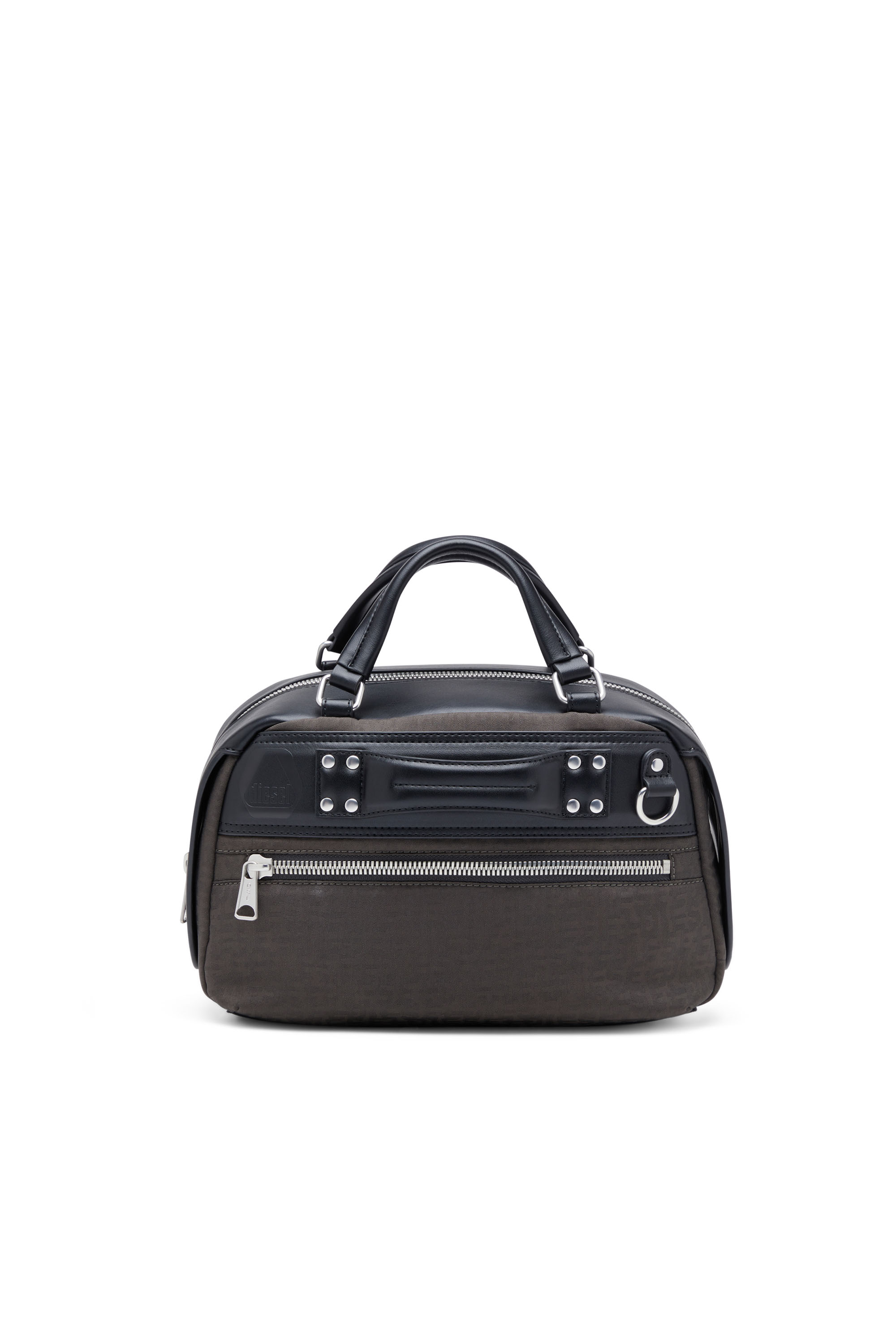 Diesel - NYLON MONOGRAM TOP HANDLE X, ブラック - Image 1
