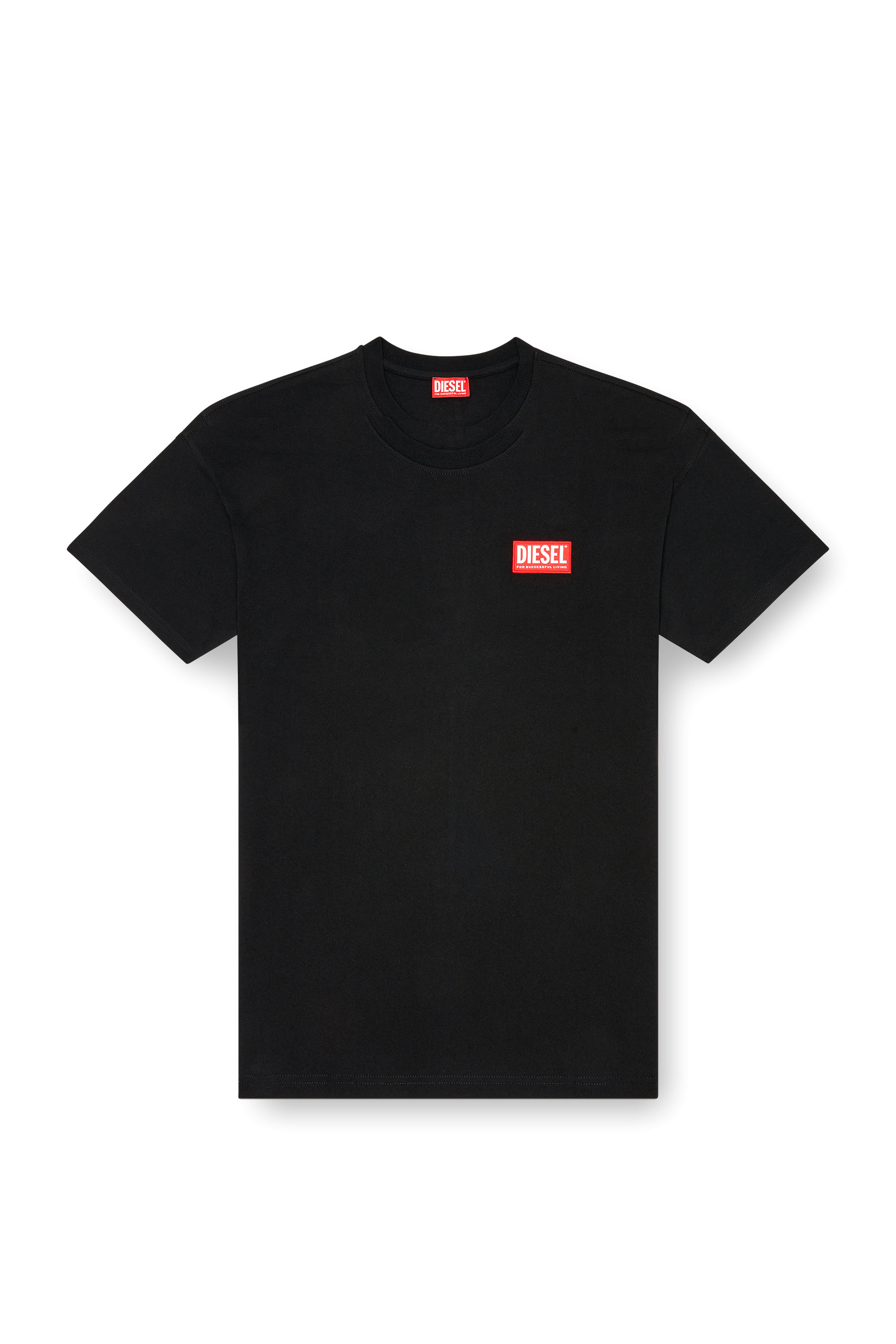 Diesel - T-BOXT-LAB, Male's Tシャツ in ブラック - 2