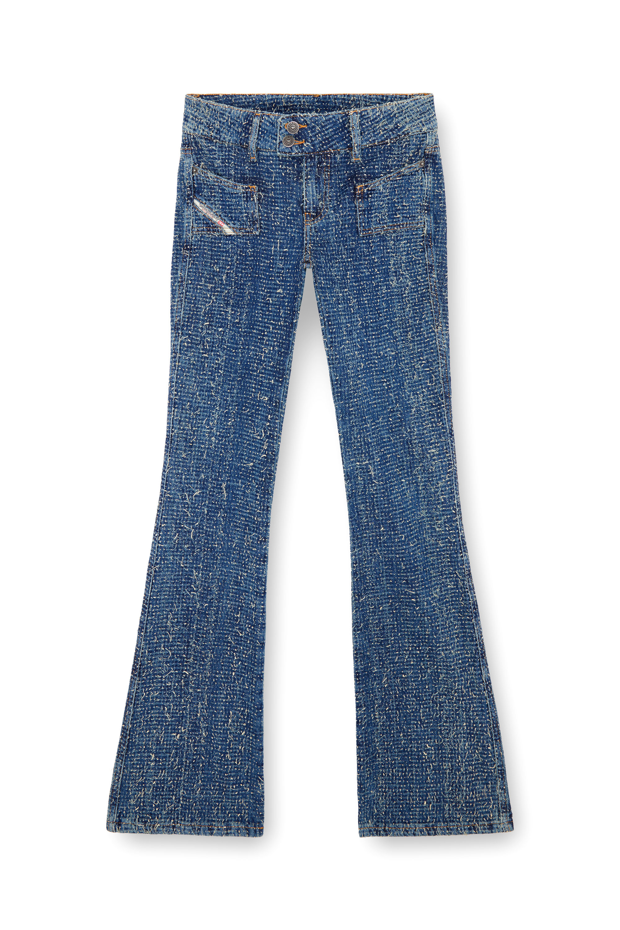 Diesel - Female's Bootcut Jeans D-Ebush 0PGAH, ミディアムブルー - 3