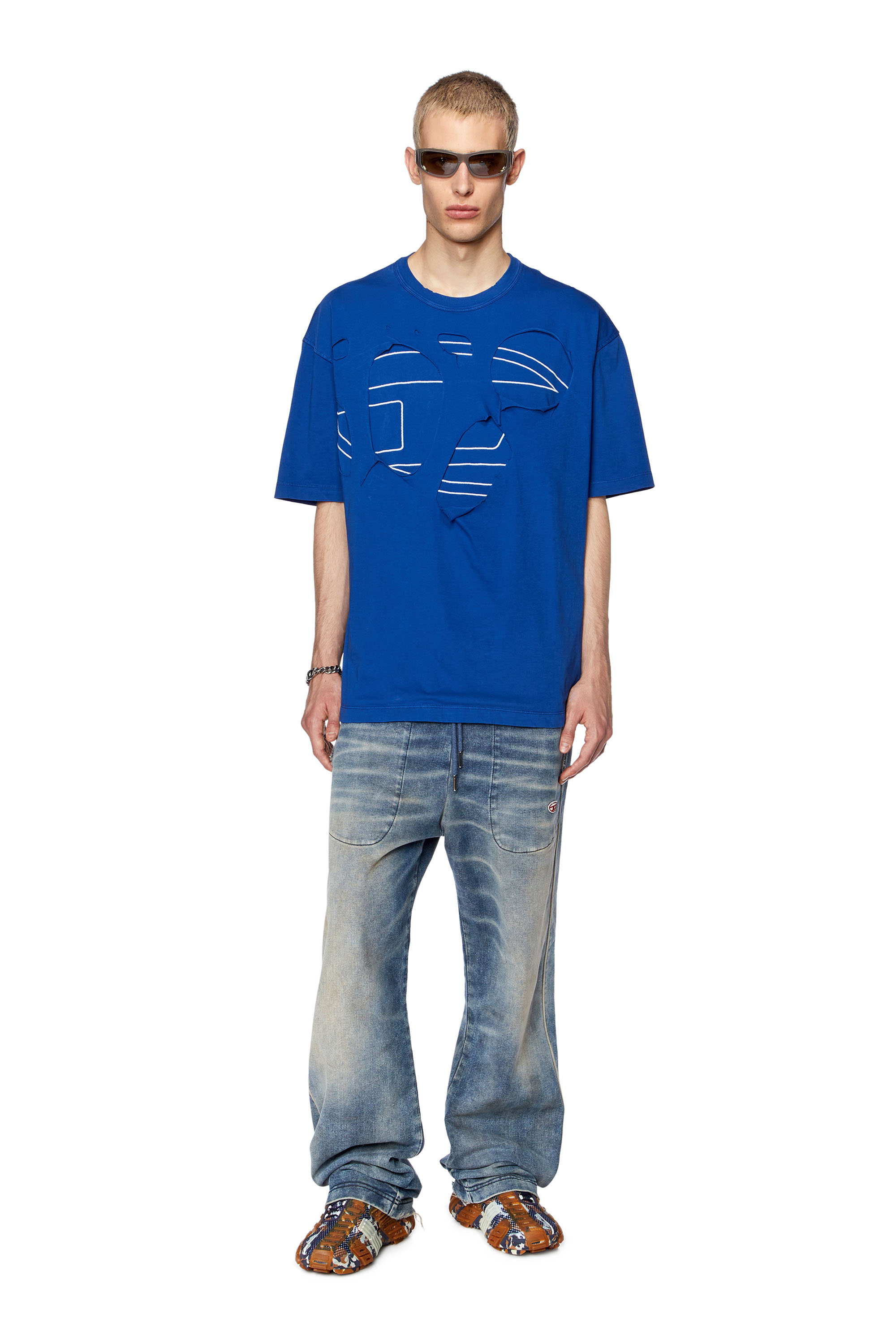 Diesel - T-STRAPOVAL, ブルー - Image 3