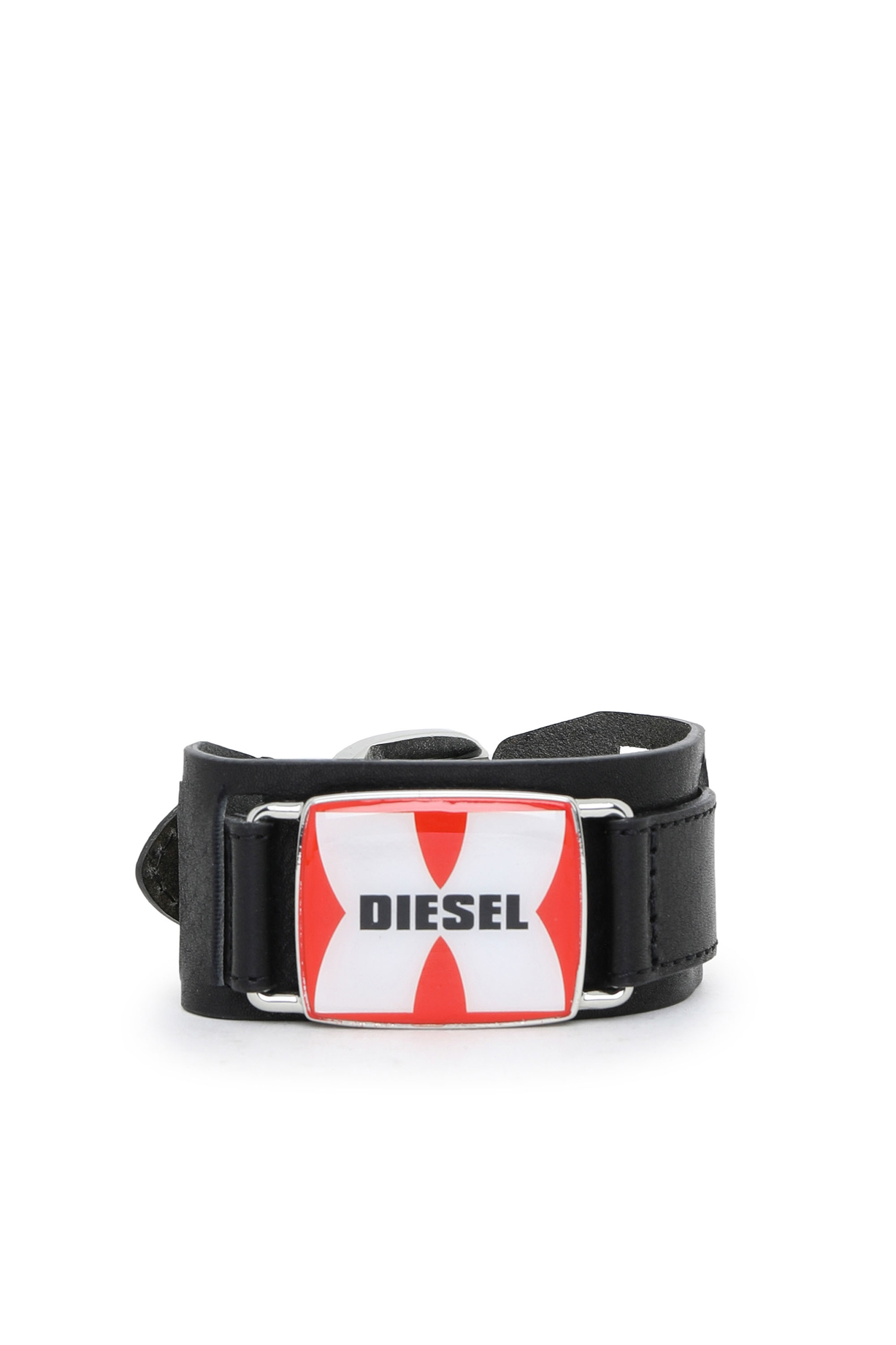 Diesel - A-PLAQUE, ブラック - Image 1
