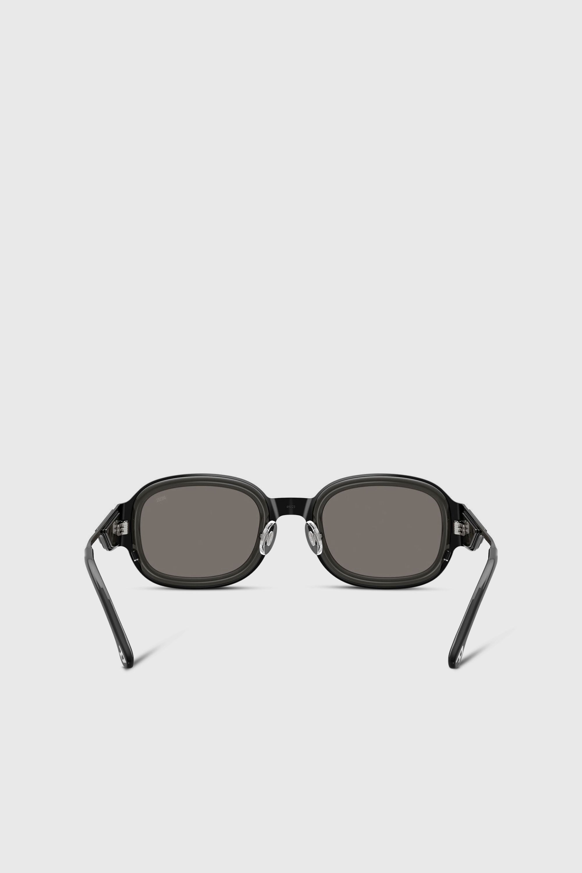 Diesel - 0DL1020, Unisex's スクエア サングラス in ブラック - 3