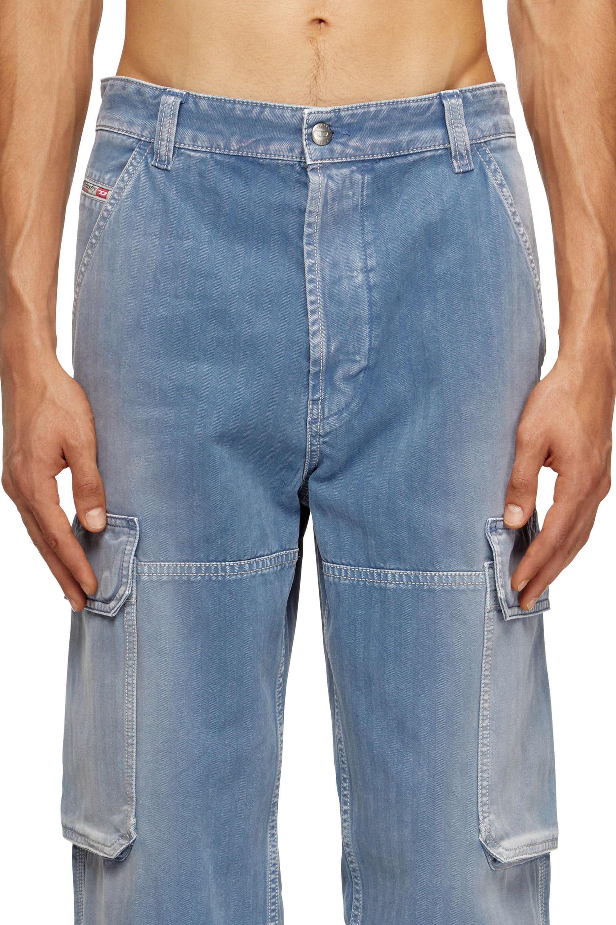 Diesel - Male's Regular Jeans D-Uty 09M93, null - 5