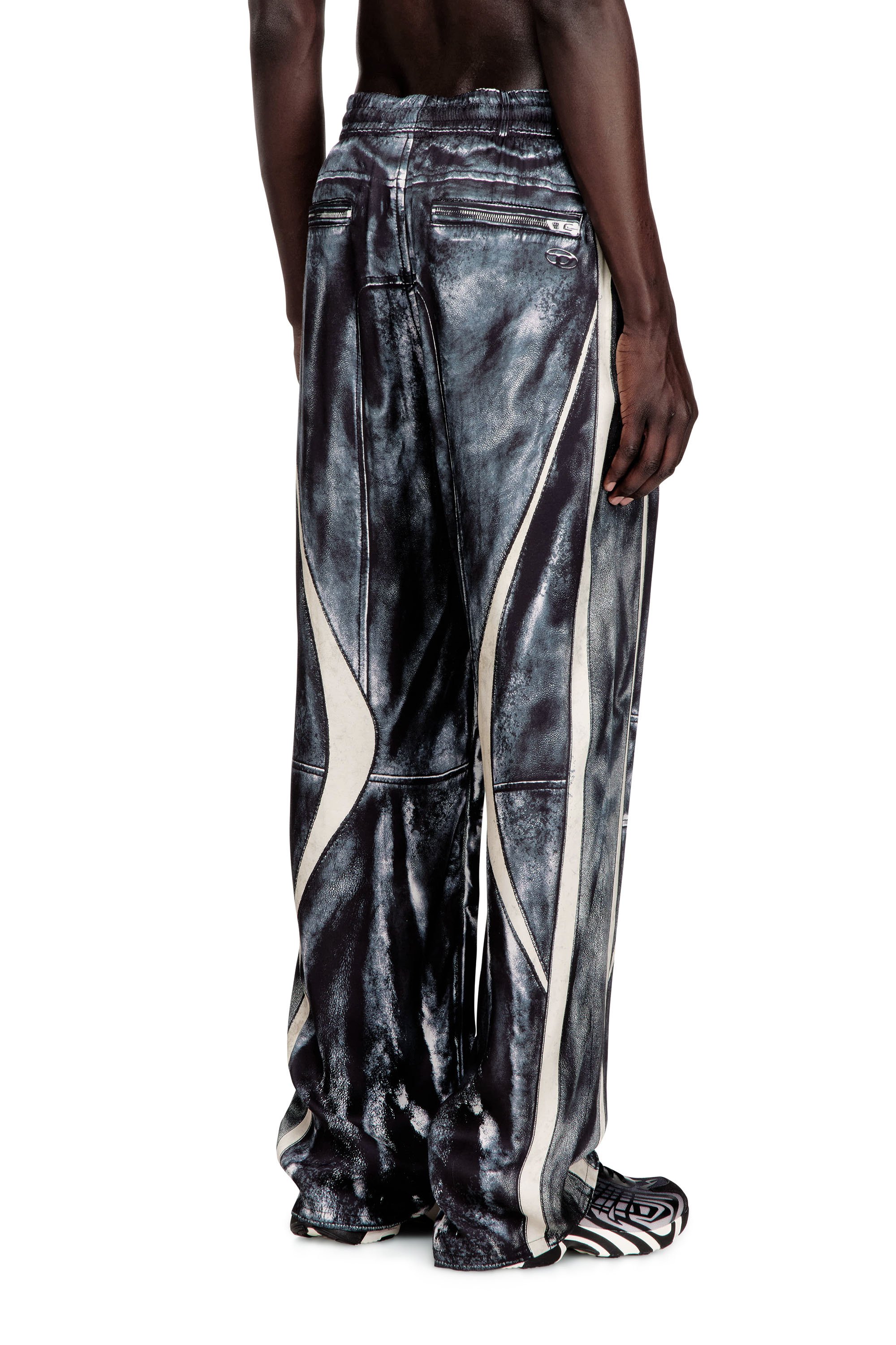 Diesel - P-THECK-BMCZ, Male's パンツ in ダークブルー - 4