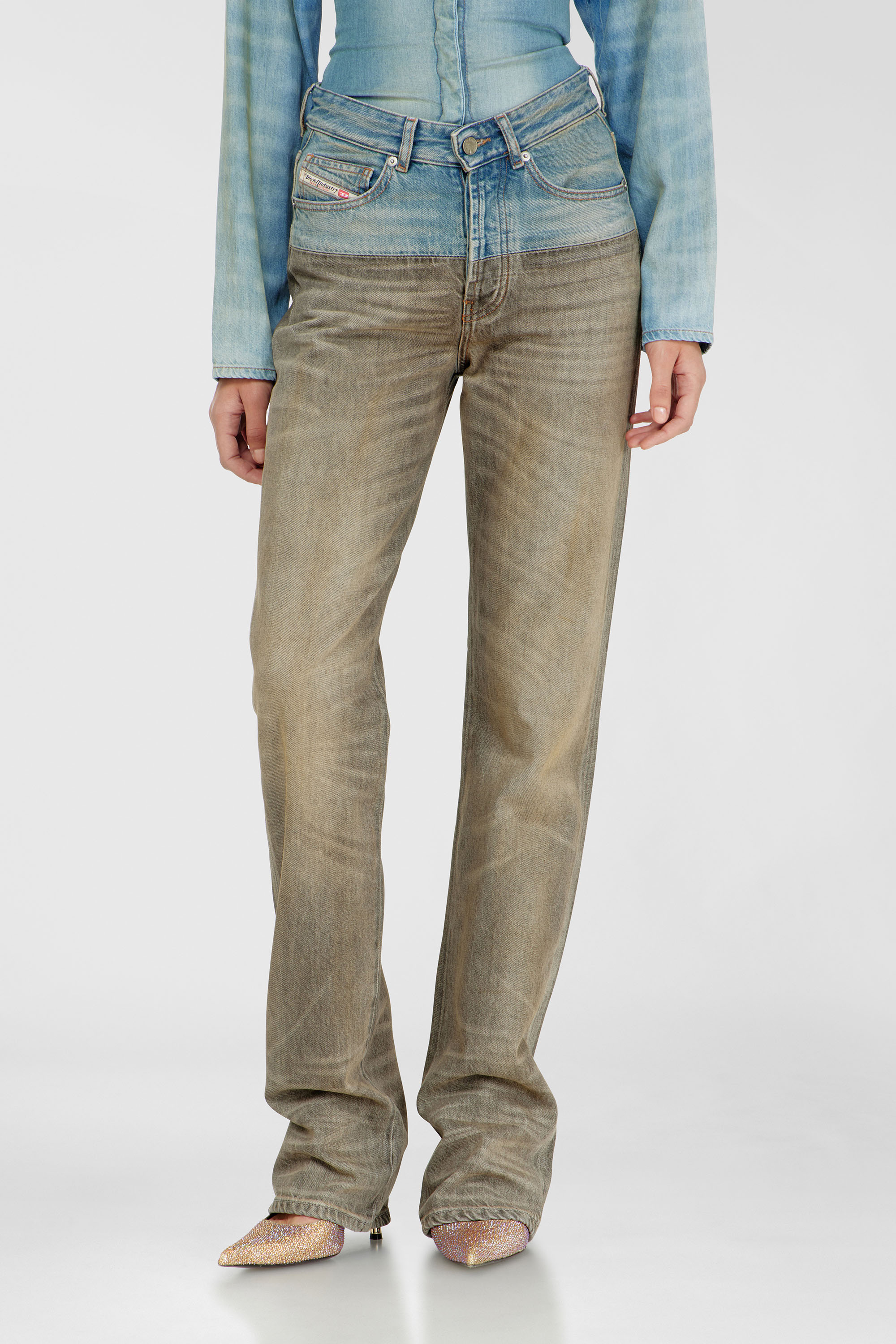 Diesel - Female's Regular Jeans D-Sie 0ADDX, null - 4