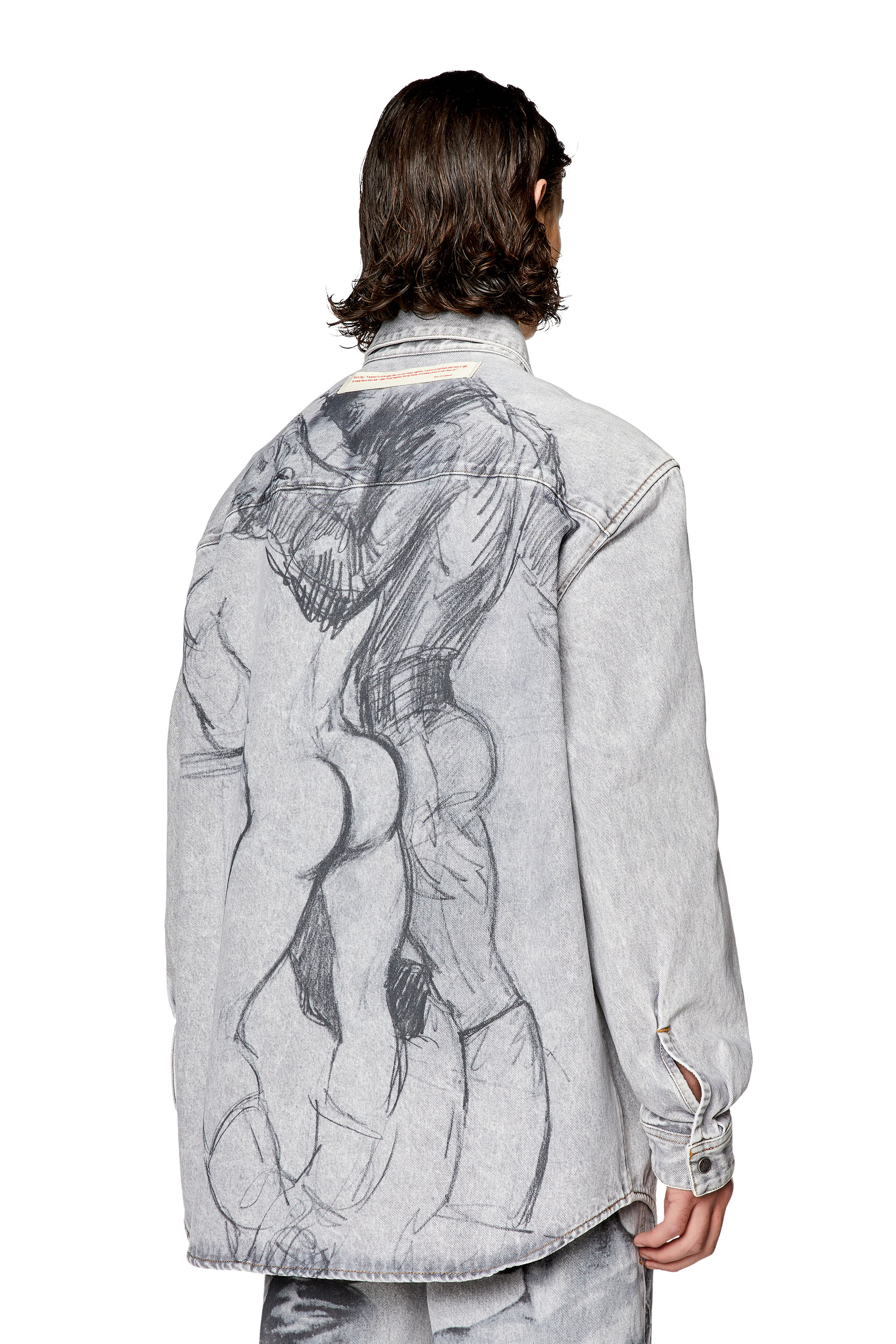 Diesel - PR-D-SIMPLY-OVER, グレー - Image 2