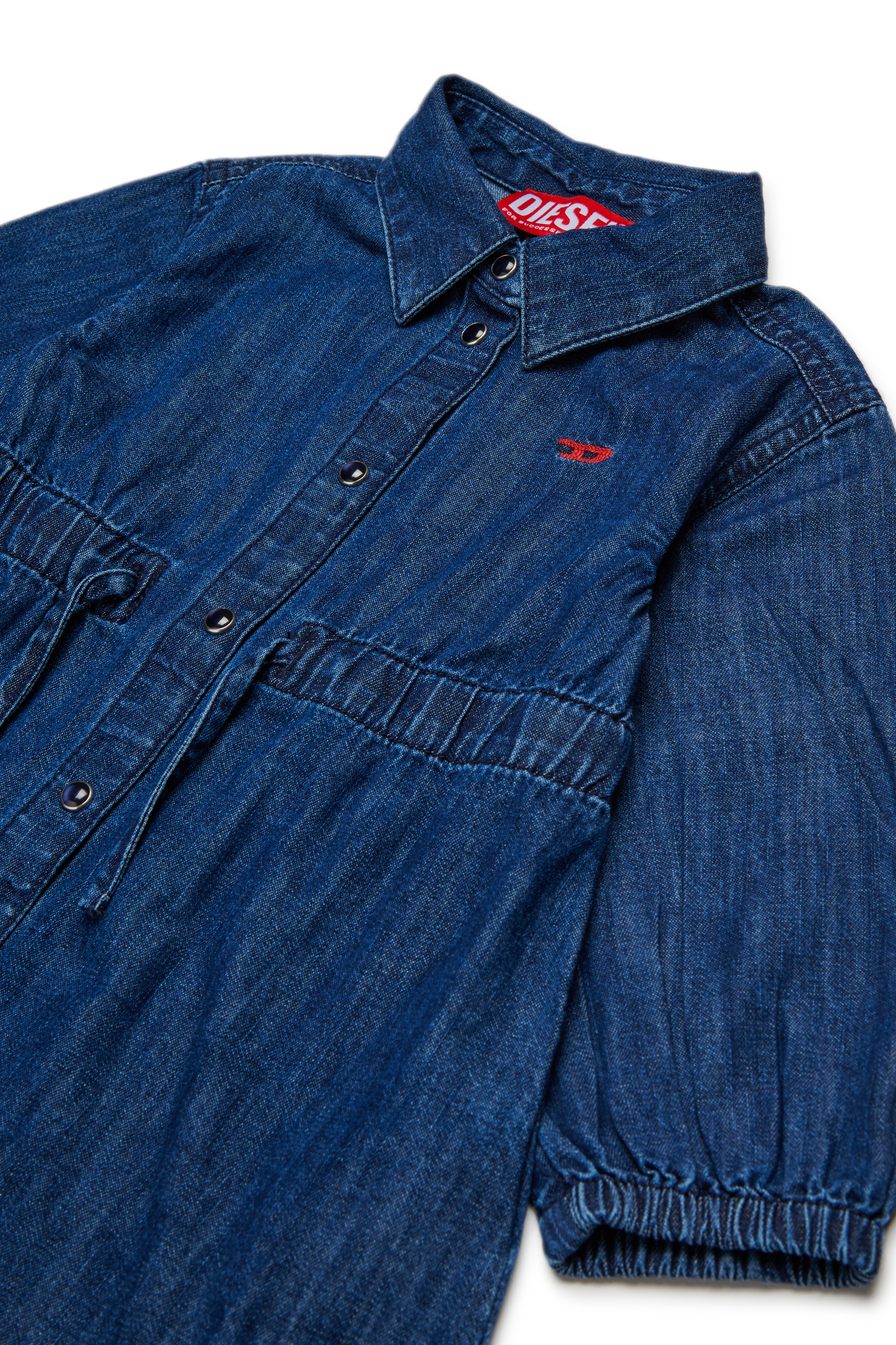 Diesel - DEMYB, Female's デニムドレス in ダークブルー - 3