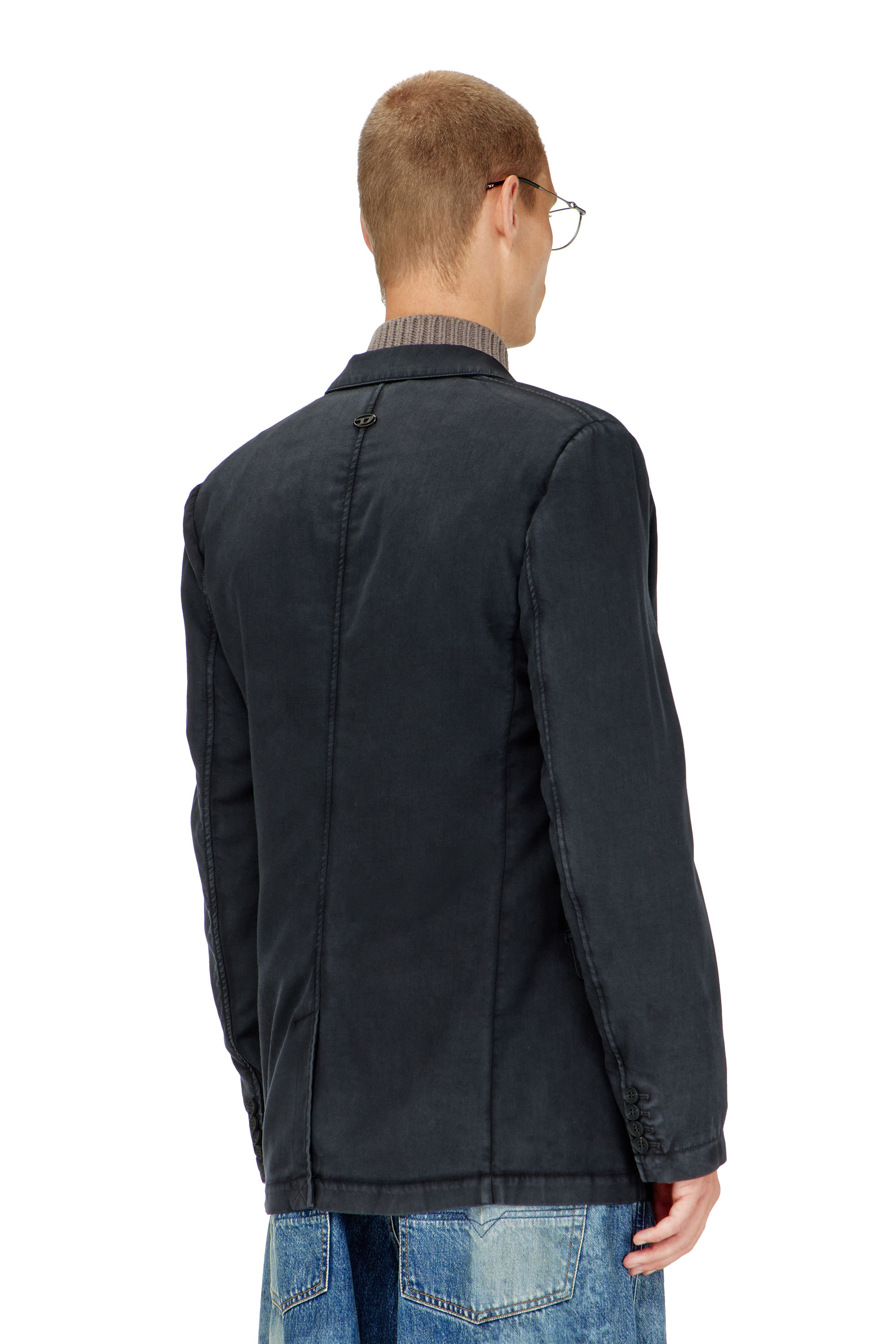 Diesel - J-CREED-AECB, Male's ジャケット in null - 4